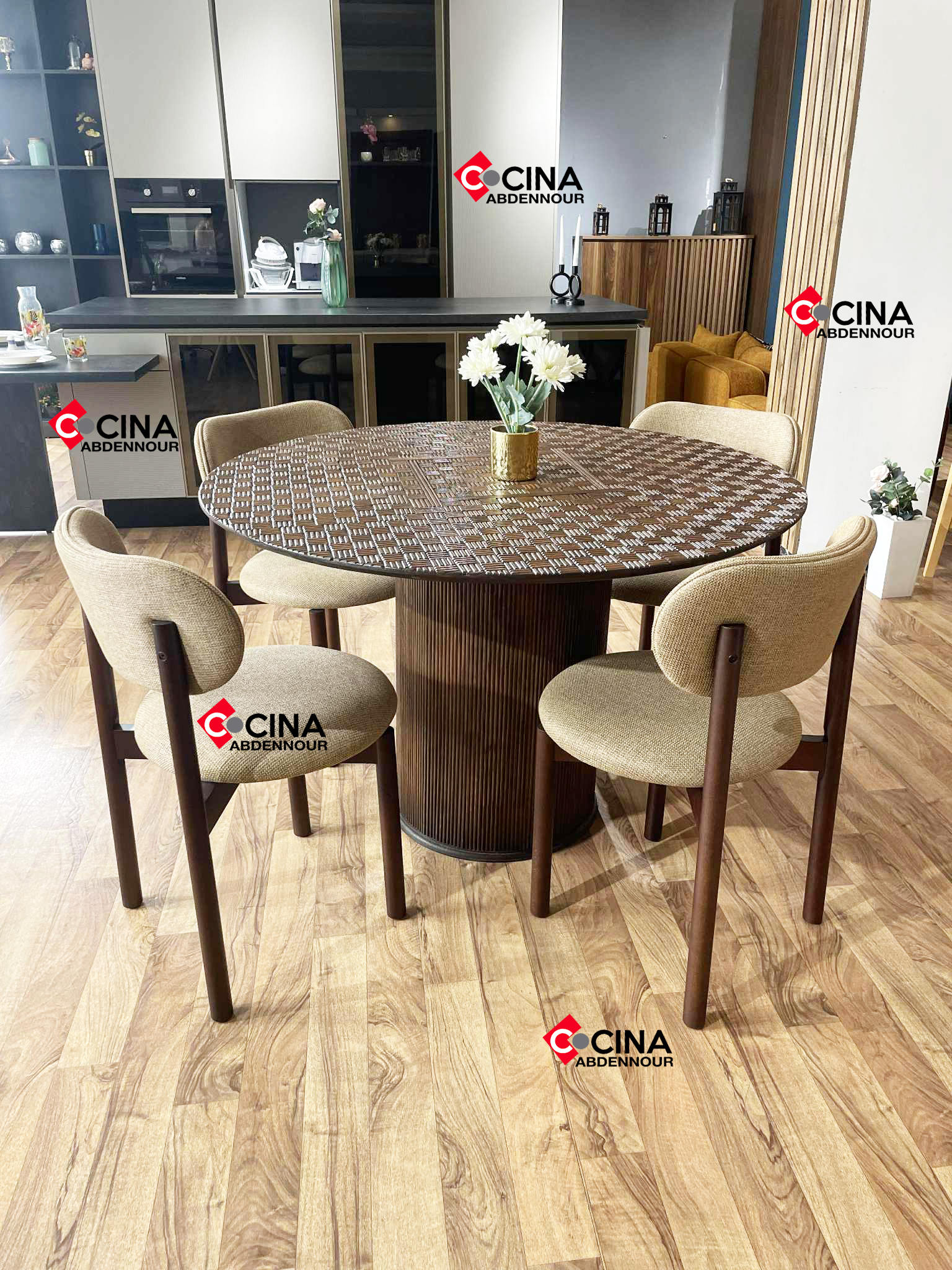 La Soukra&nbsp;Sidi Frej&nbsp;Salon - Salle � manger &nbsp;Salle � manger&nbsp;Chaise et table � manger