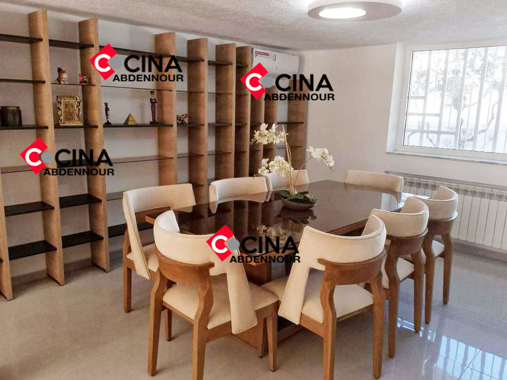 La Soukra&nbsp;Sidi Frej&nbsp;Salon - Salle � manger &nbsp;Salle � manger&nbsp;Chaise et table � manger