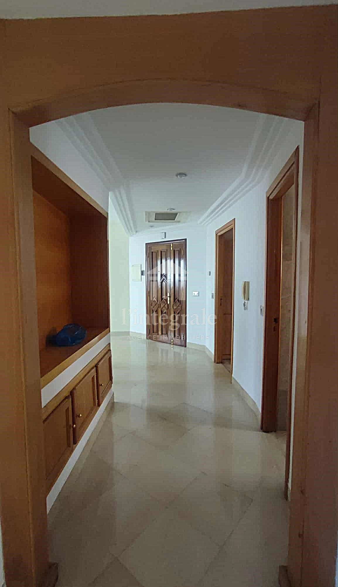 Ariana Ville&nbsp;Cite Ennasr 2&nbsp;Location&nbsp;Appart. 4 pi�ces&nbsp;S3 rez de chauss�e avec place parking