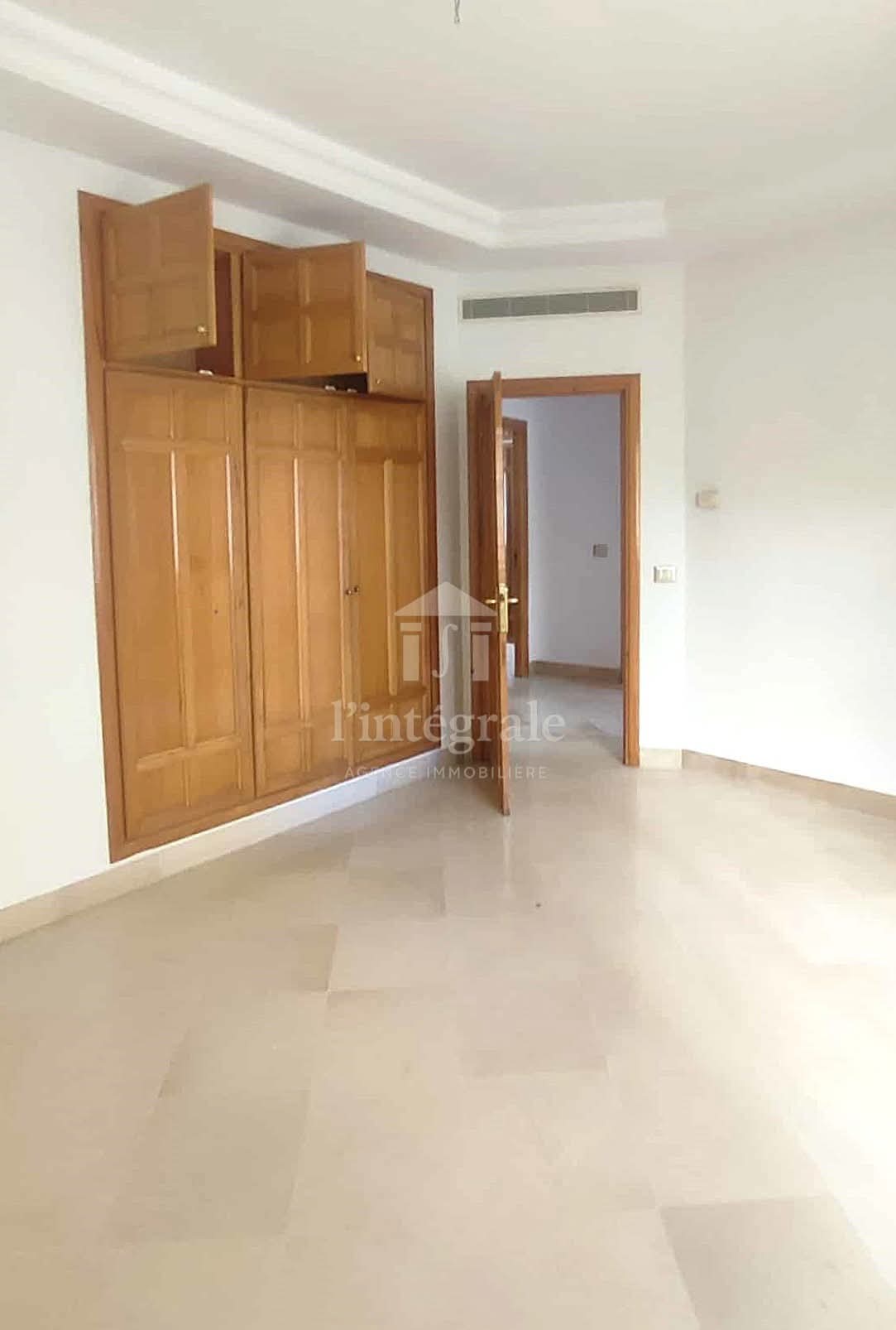Ariana Ville&nbsp;Cite Ennasr 2&nbsp;Location&nbsp;Appart. 4 pi�ces&nbsp;S3 rez de chauss�e avec place parking