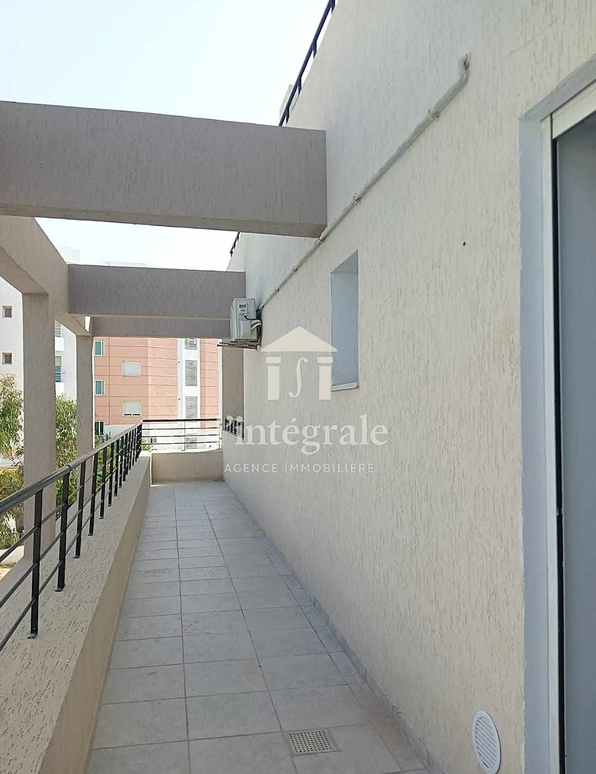 Mnihla&nbsp;Jardins d'el Menzah&nbsp;Location&nbsp;Appart. 2 pi�ces&nbsp;S1 de haut standing