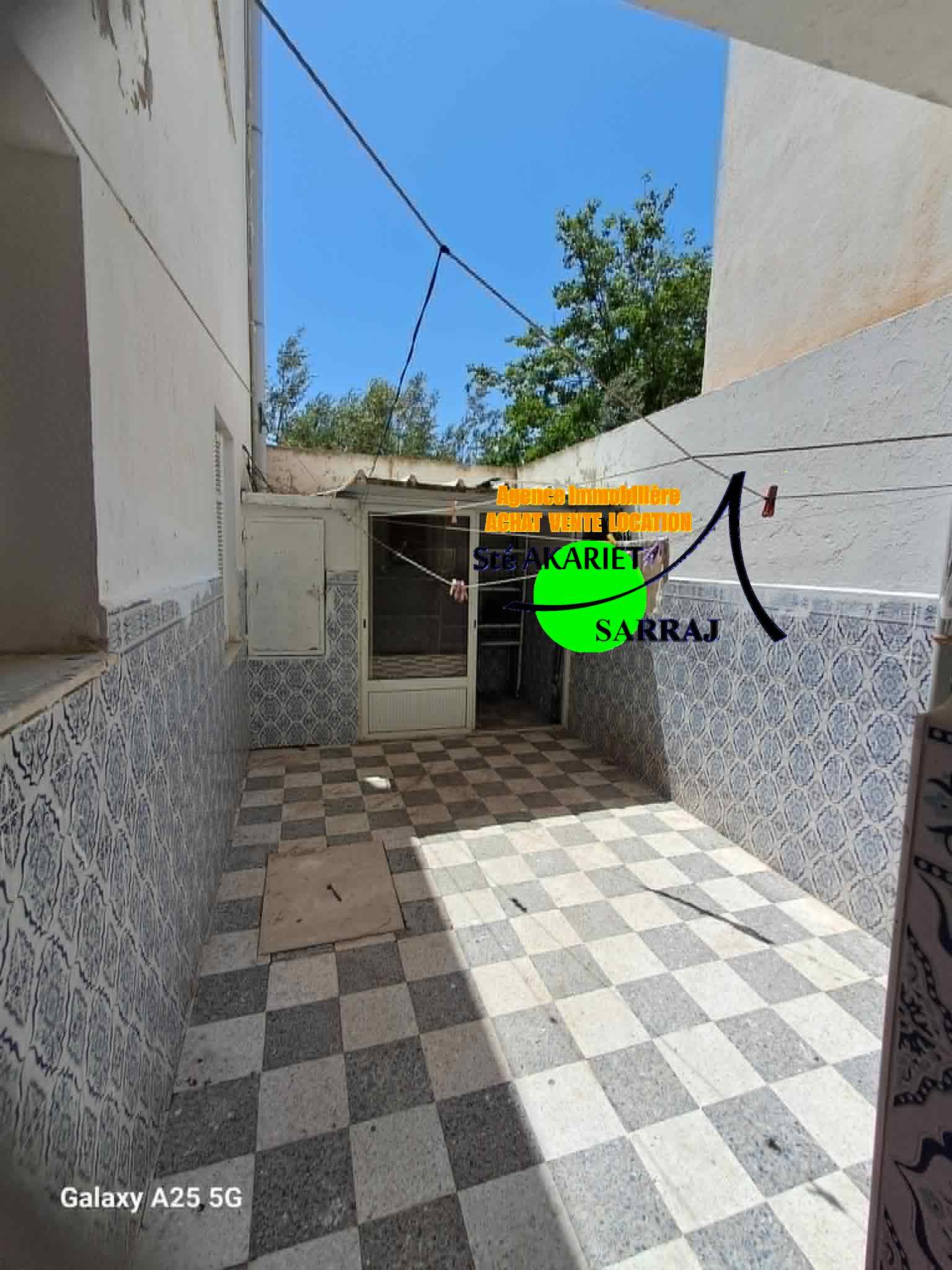 Hammam Sousse&nbsp;Hammam Sousse Gharbi&nbsp;Vente&nbsp;Maisons&nbsp;Offre de maison r1 � hammem sousse ghrabi