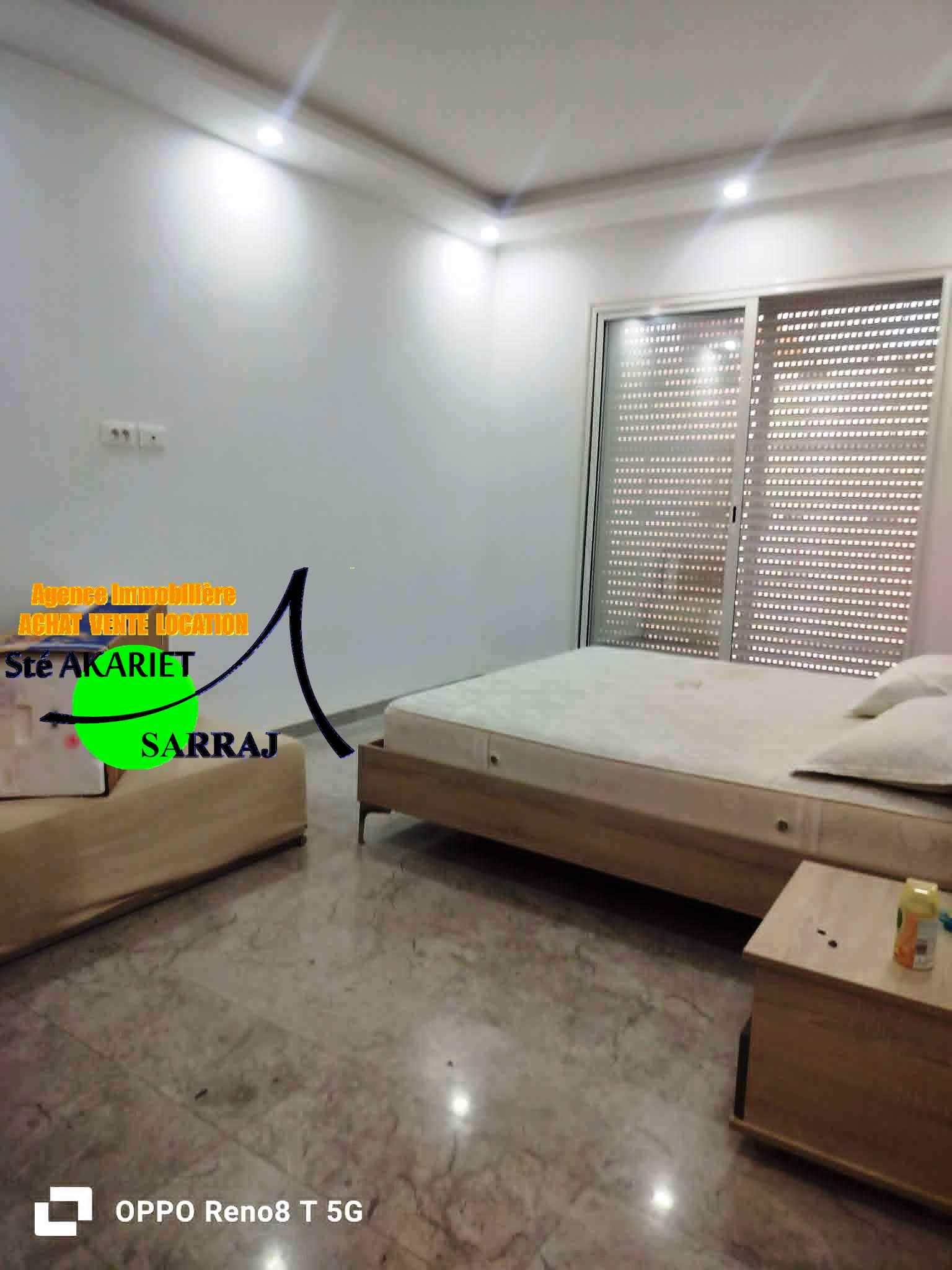 Akouda&nbsp;Chatt Meriem&nbsp;Vente&nbsp;Maisons&nbsp;Villa � 15 min � pied de la plage chatt mariem