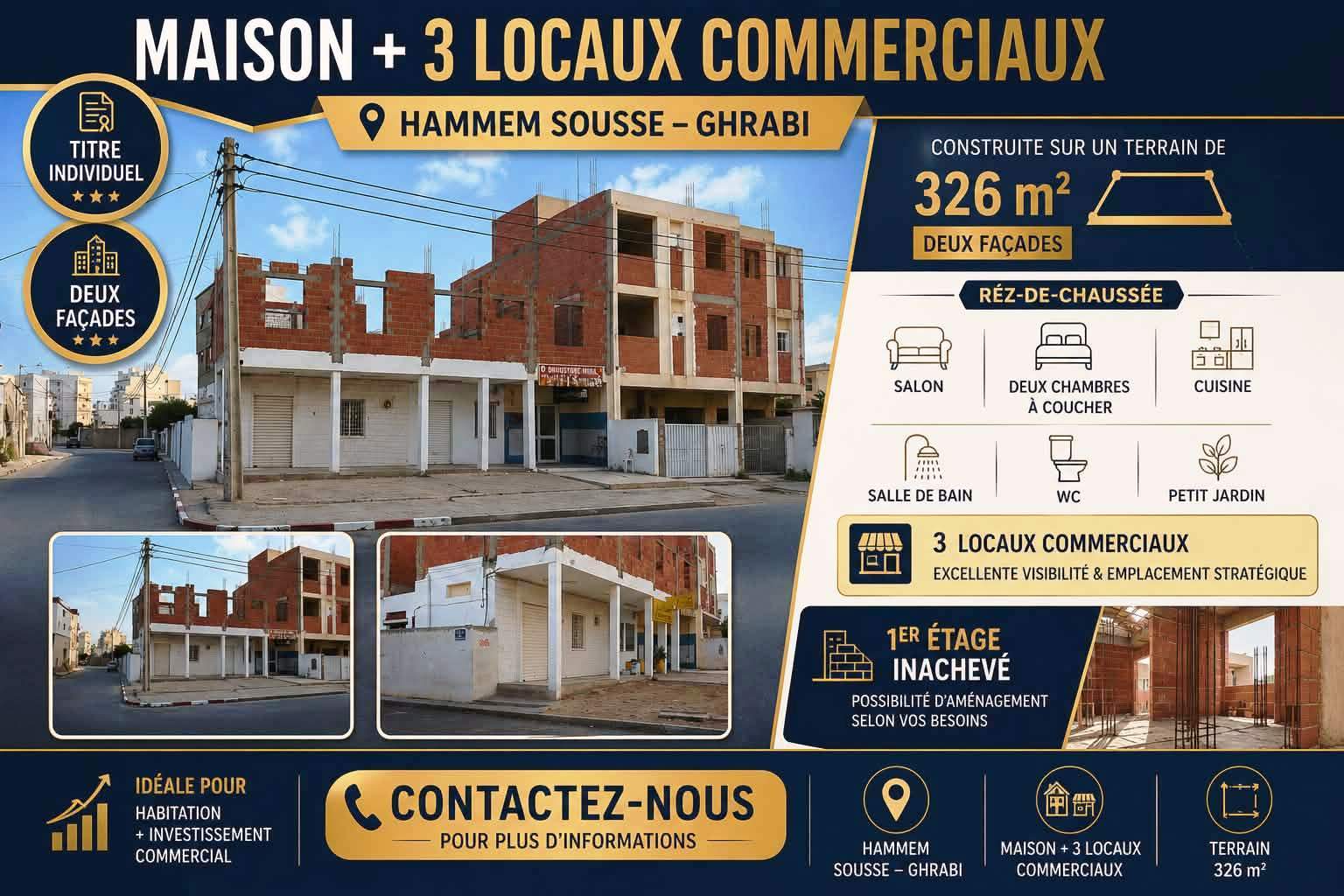 Vente&nbsp;Maisons