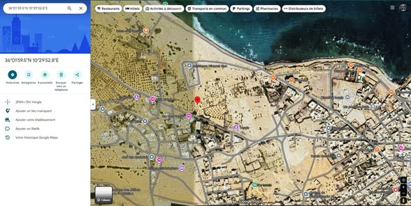 Hergla&nbsp;Hergla&nbsp;Terrain&nbsp;Terrain nu&nbsp;Terrain approuv� 626m � 200m de la plage hergla