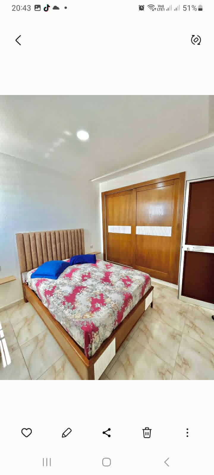 Hammam El Ghezaz&nbsp;Ezzahra&nbsp;Vente&nbsp;Appart. 1 pi�ce&nbsp;Studio 1 minute a pied
