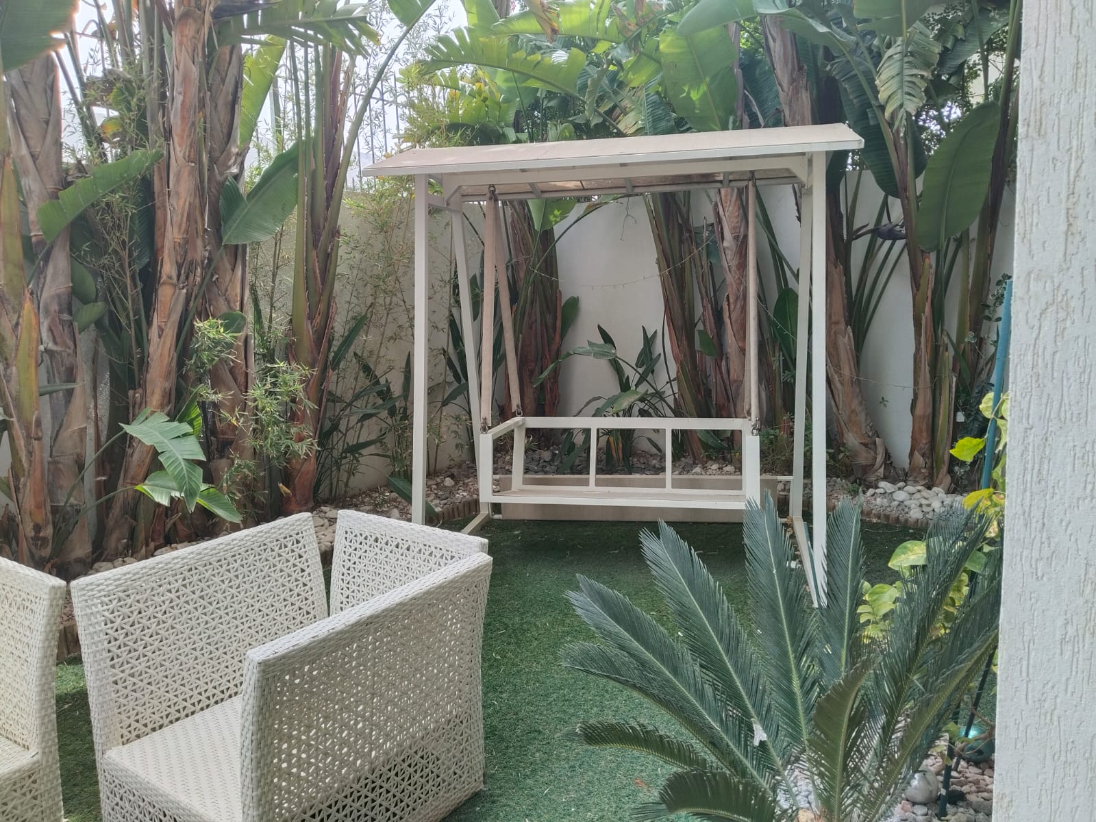La Soukra&nbsp;Sidi Frej&nbsp;Vente&nbsp;Appart. 4 pi�ces&nbsp;La soukra vnt s3 avec jardin