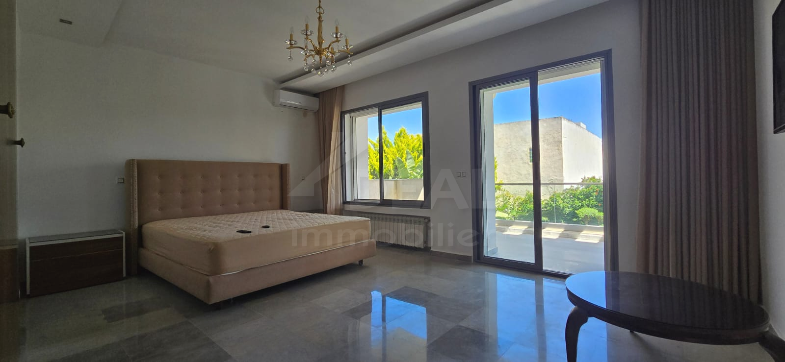 La Marsa&nbsp;Gammart&nbsp;Location&nbsp;Maisons&nbsp;Al villa meubl�e  gammarth village