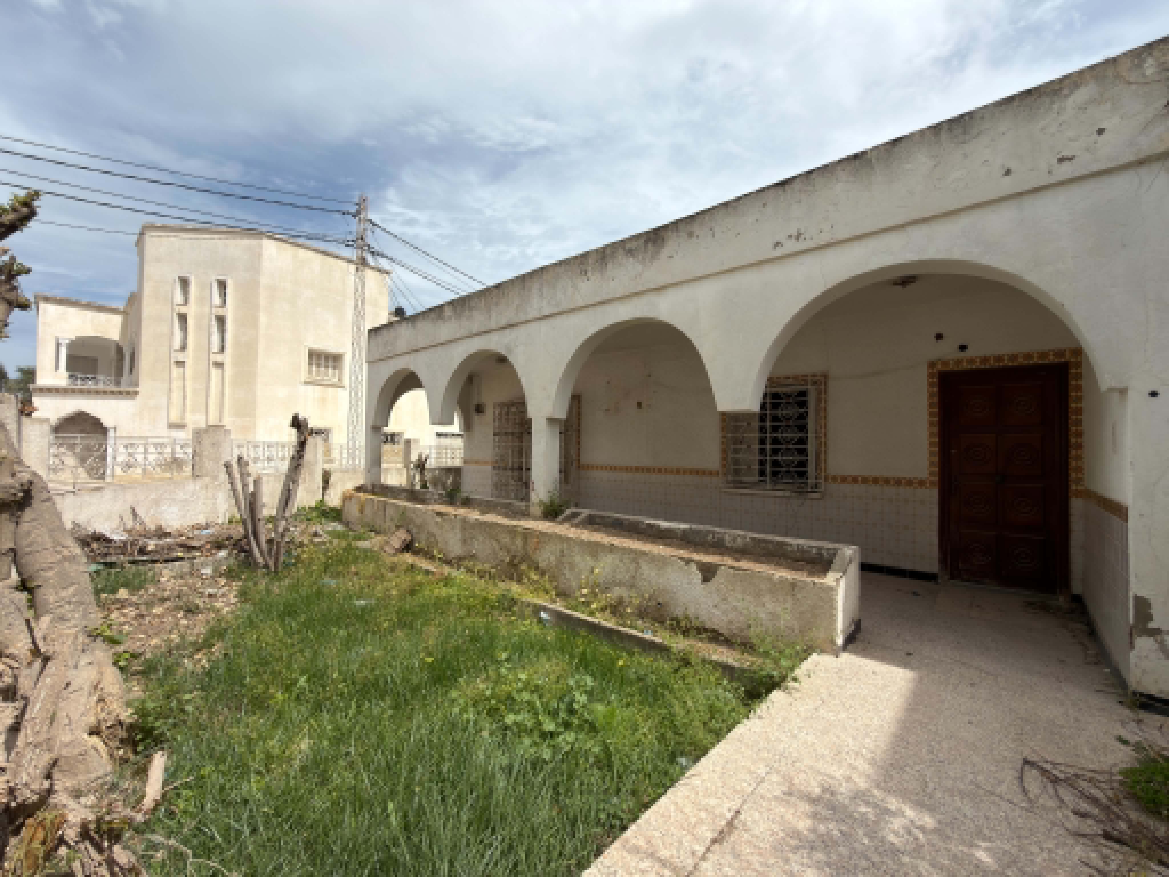 La Soukra&nbsp;Borj Louzir&nbsp;Vente&nbsp;Maisons&nbsp;Villa 350m � borj louzir