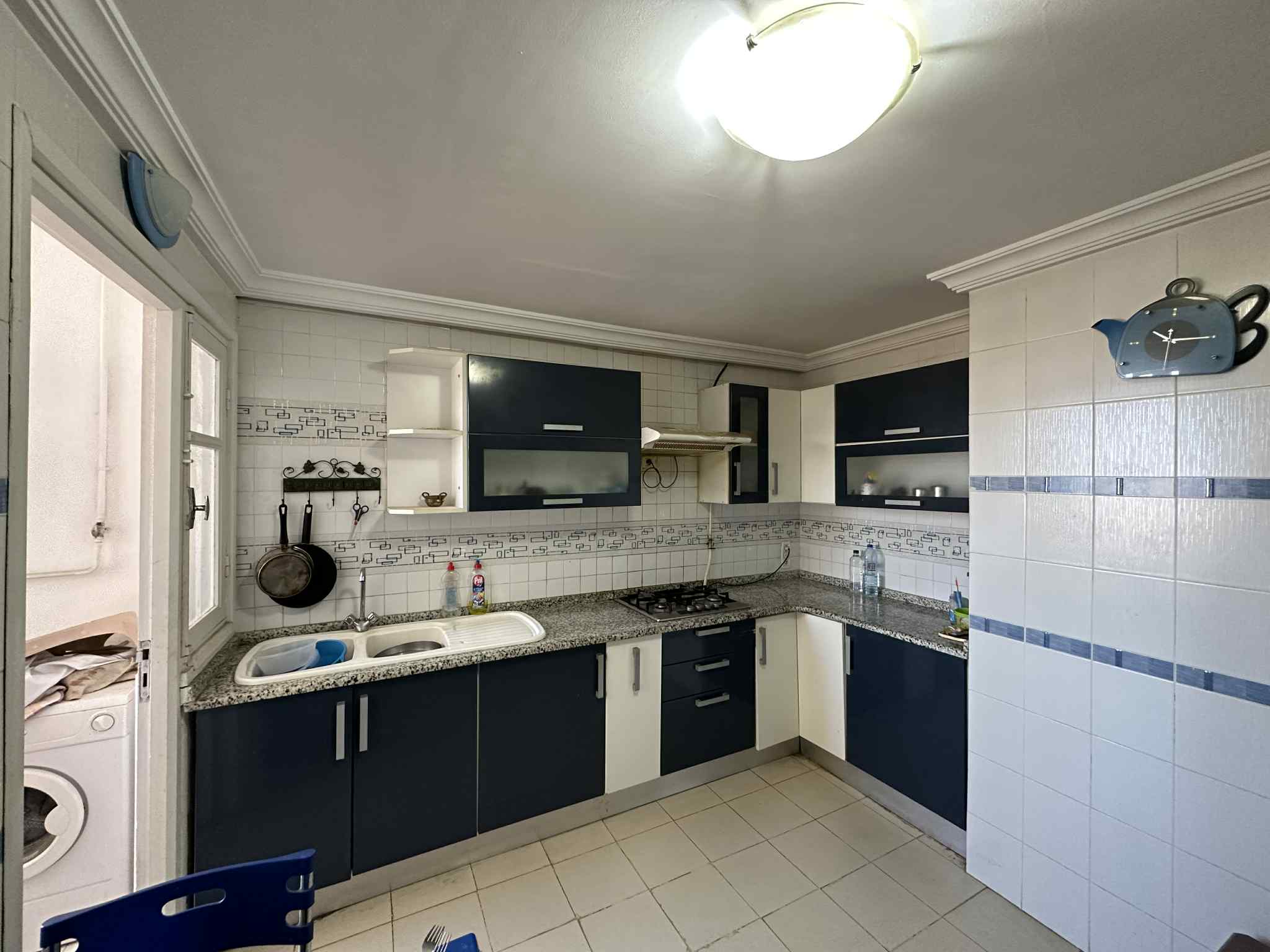Raoued&nbsp;Cite Ennkhilet&nbsp;Vente&nbsp;Appart. 5 pi�ces+&nbsp;Appart s4 avec terrasse � enkhilet