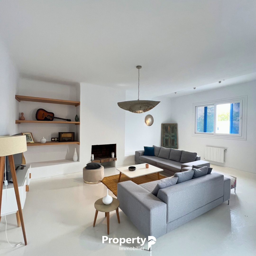 Carthage&nbsp;Sidi Bousaid&nbsp;Location&nbsp;Appart. 3 pi�ces&nbsp;Appartement s2 meubl� avec charme unique