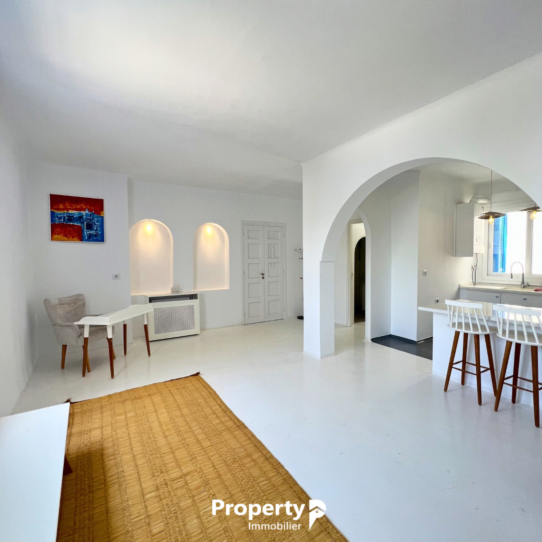Carthage&nbsp;Sidi Bousaid&nbsp;Location&nbsp;Appart. 3 pi�ces&nbsp;Appartement s2 meubl� avec charme unique