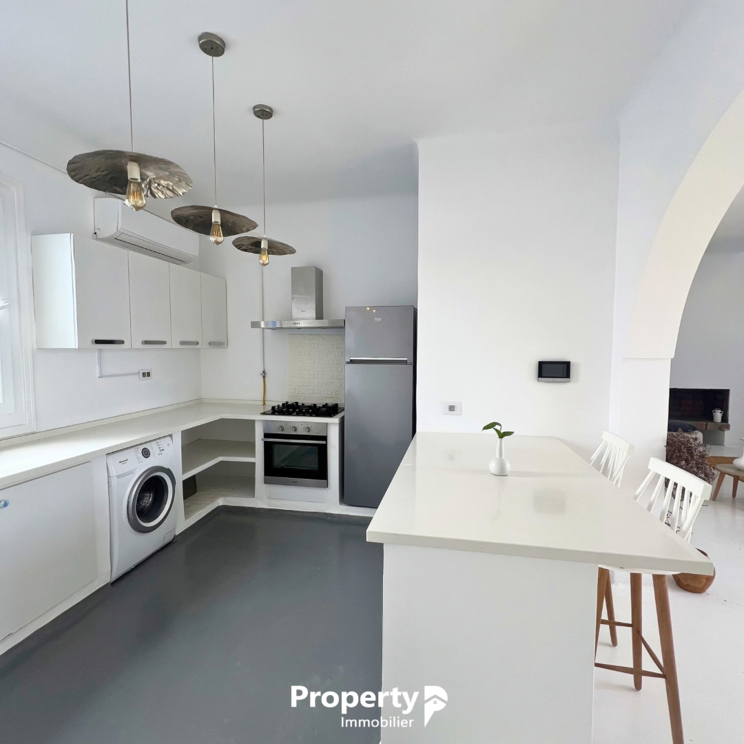 Carthage&nbsp;Sidi Bousaid&nbsp;Location&nbsp;Appart. 3 pi�ces&nbsp;Appartement s2 meubl� avec charme unique