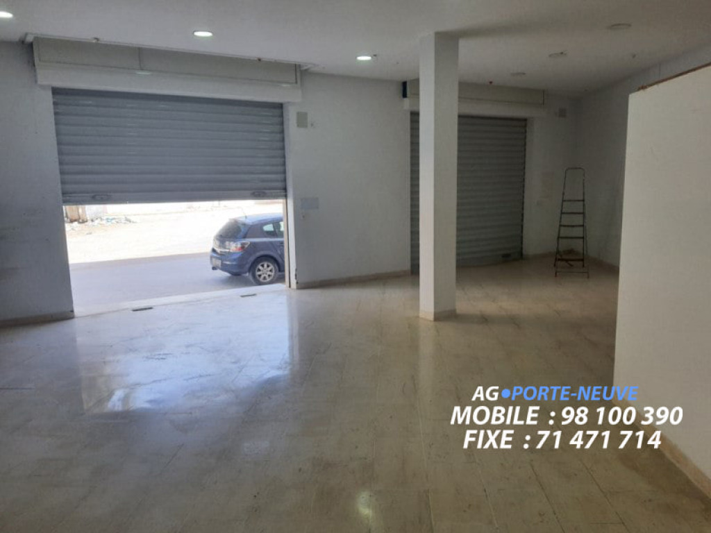 El Mourouj&nbsp;Cite El Mourouj 3 Bis&nbsp;Bureaux & Commerces&nbsp;Fond de Commerce&nbsp;Local commercial 120 m mourouj 5