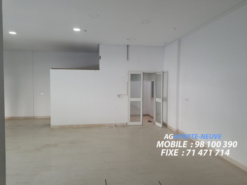 El Mourouj&nbsp;Cite El Mourouj 3 Bis&nbsp;Bureaux & Commerces&nbsp;Fond de Commerce&nbsp;Local commercial 120 m mourouj 5