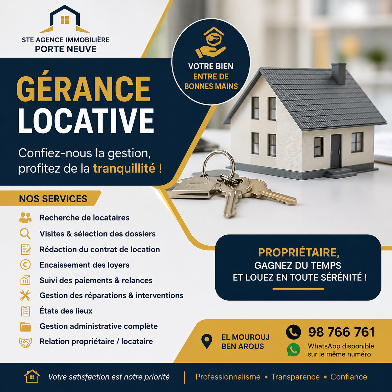 Emploi de maison&nbsp;Autre