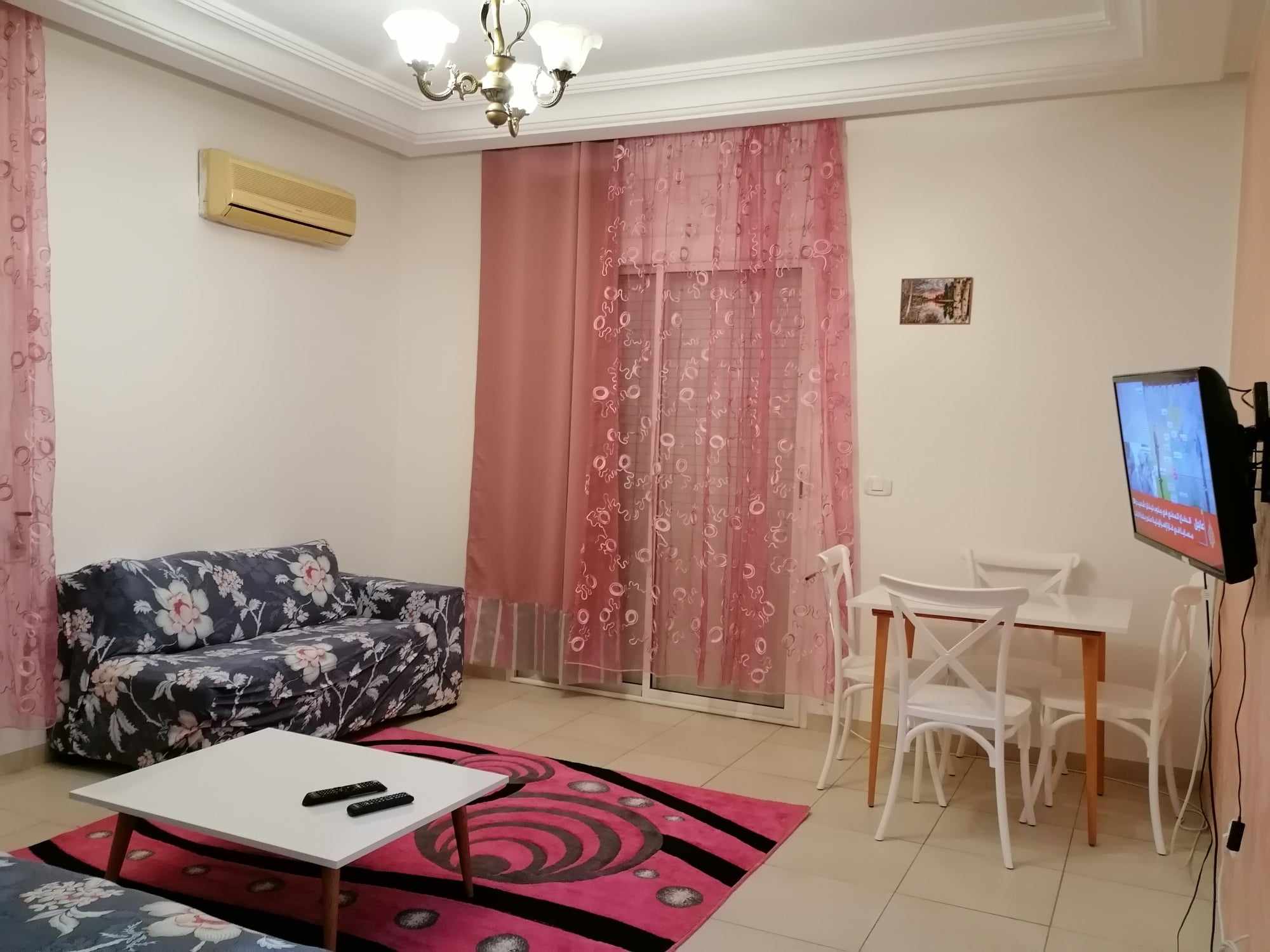 Ariana Ville&nbsp;Cite Ennasr 2&nbsp;Location&nbsp;Appart. 2 pi�ces&nbsp;S plus 1 meubl� avec vue panoramique � ennasr2