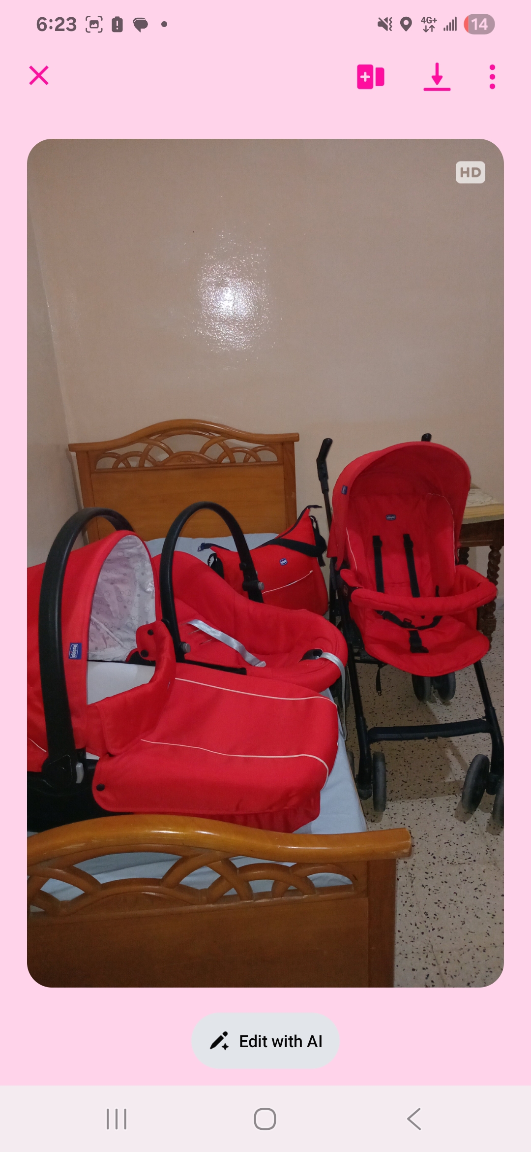 Bab Bhar&nbsp;Bab Bhar&nbsp;Autres&nbsp;Autre&nbsp;Un set de pousette