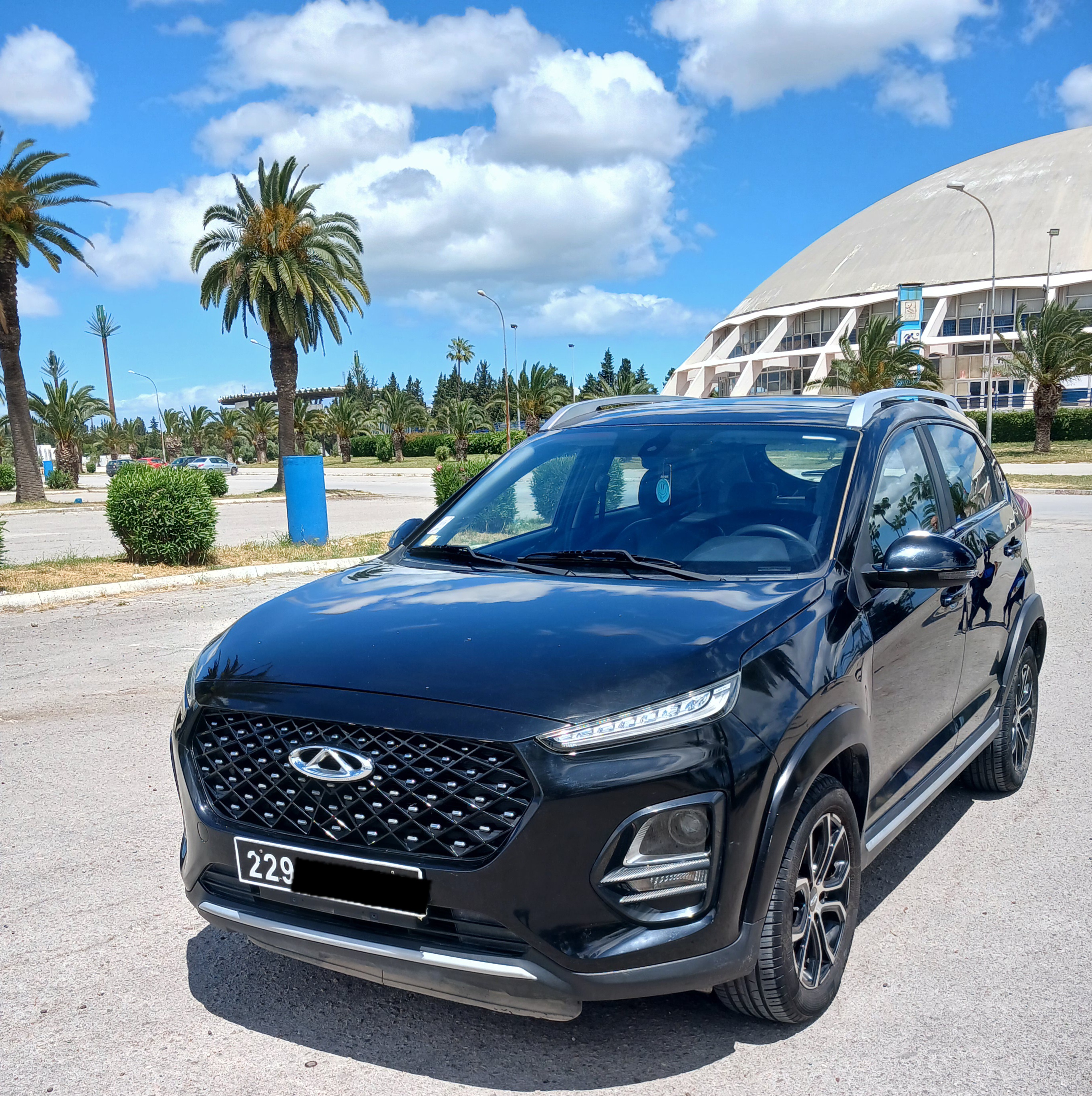 El Menzah&nbsp;Cite El Mahrajene&nbsp;Chery&nbsp;Chery Tiggo&nbsp;Chery 3x noir   toutes options