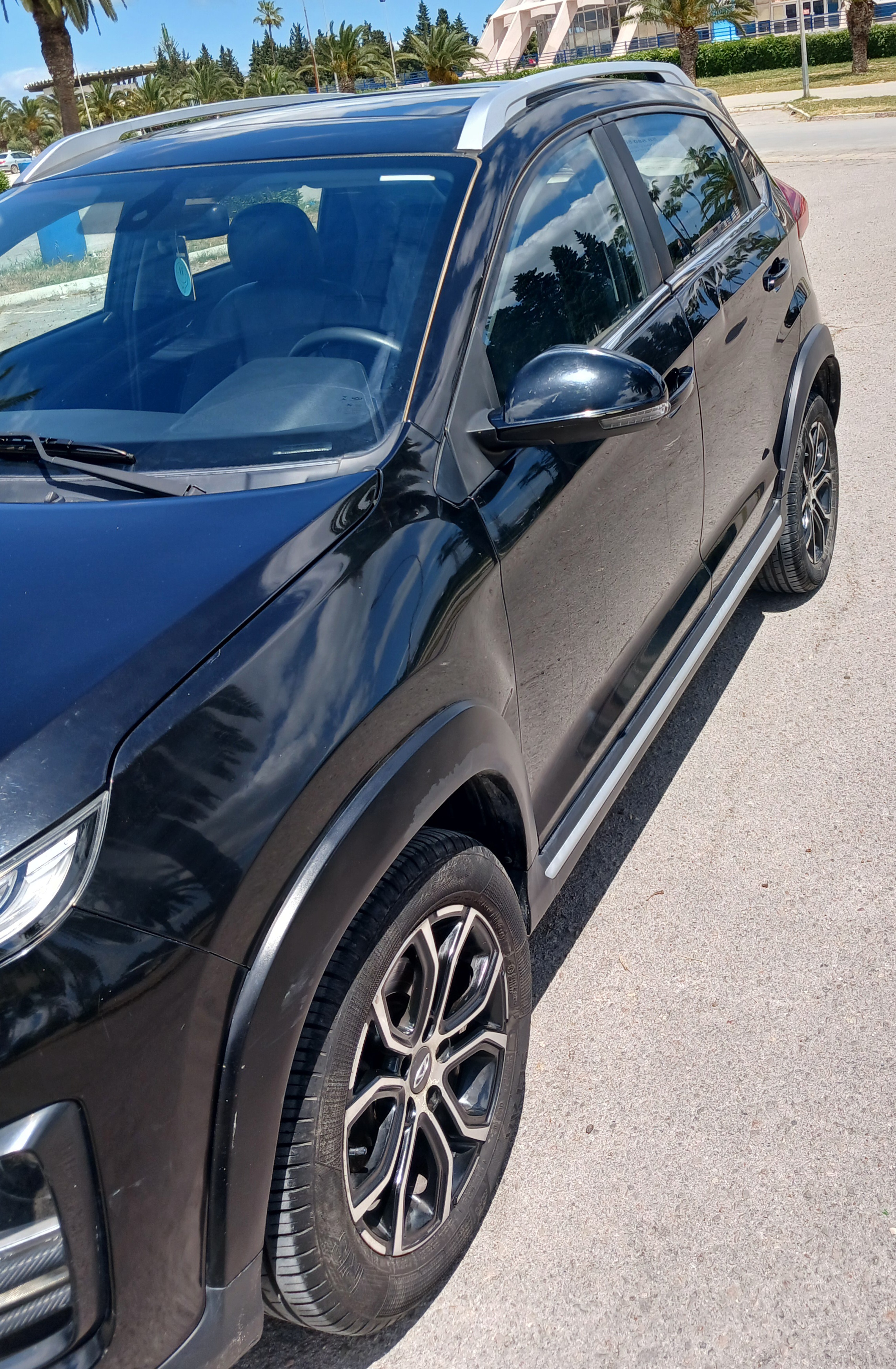 El Menzah&nbsp;Cite El Mahrajene&nbsp;Chery&nbsp;Chery Tiggo&nbsp;Chery 3x noir   toutes options