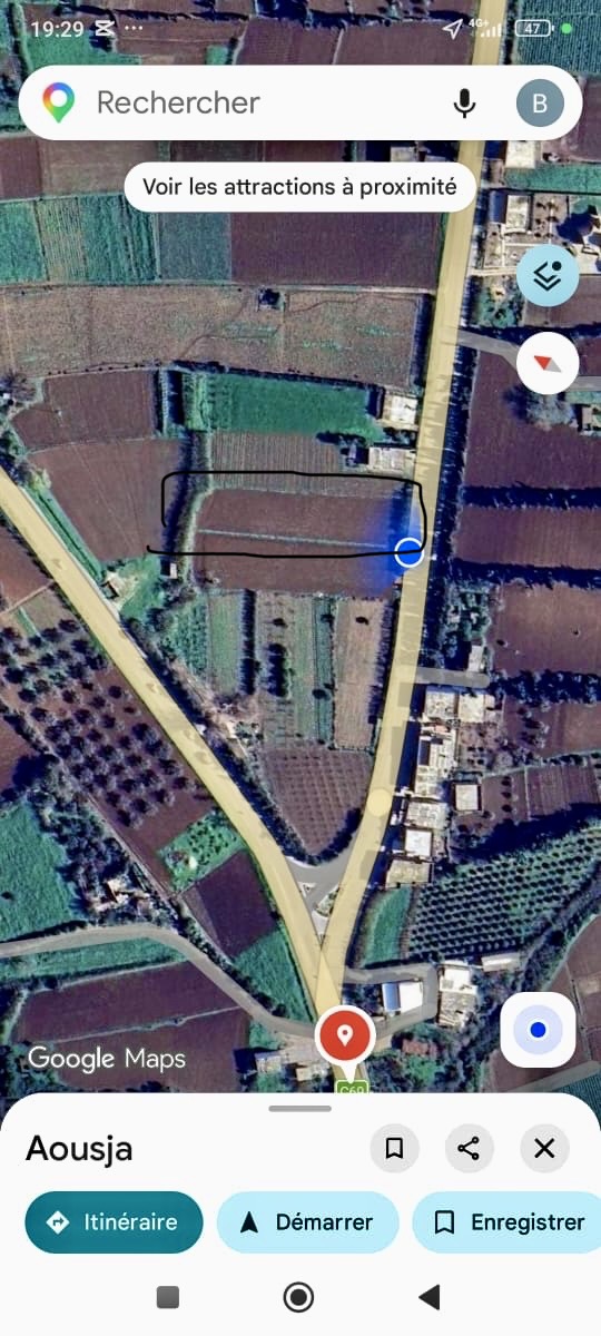 Terrain&nbsp;Terrain agricole