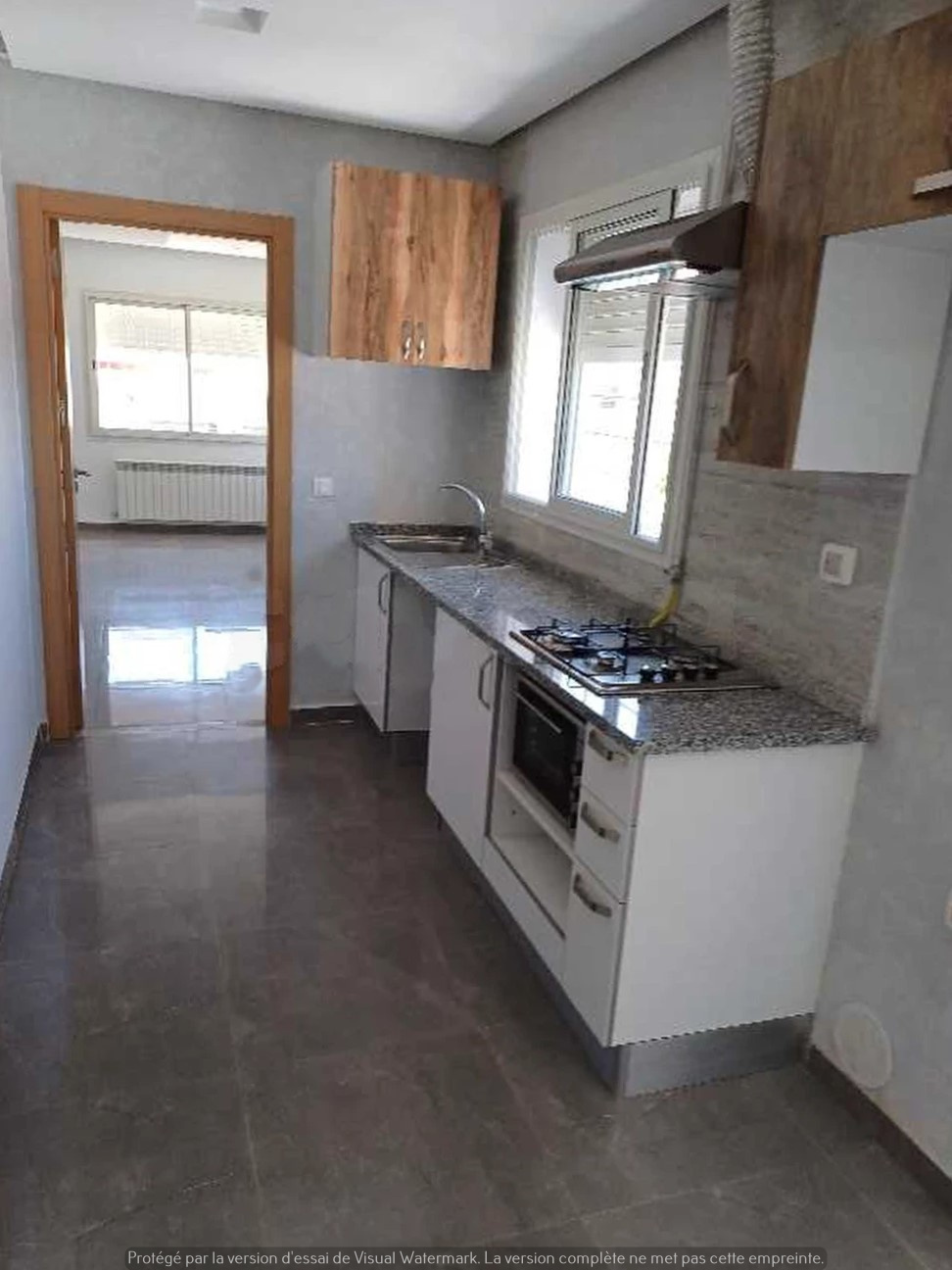 Mnihla&nbsp;Jardins d'el Menzah&nbsp;Location&nbsp;Appart. 2 pi�ces&nbsp;S1 haut standing avec terrasse