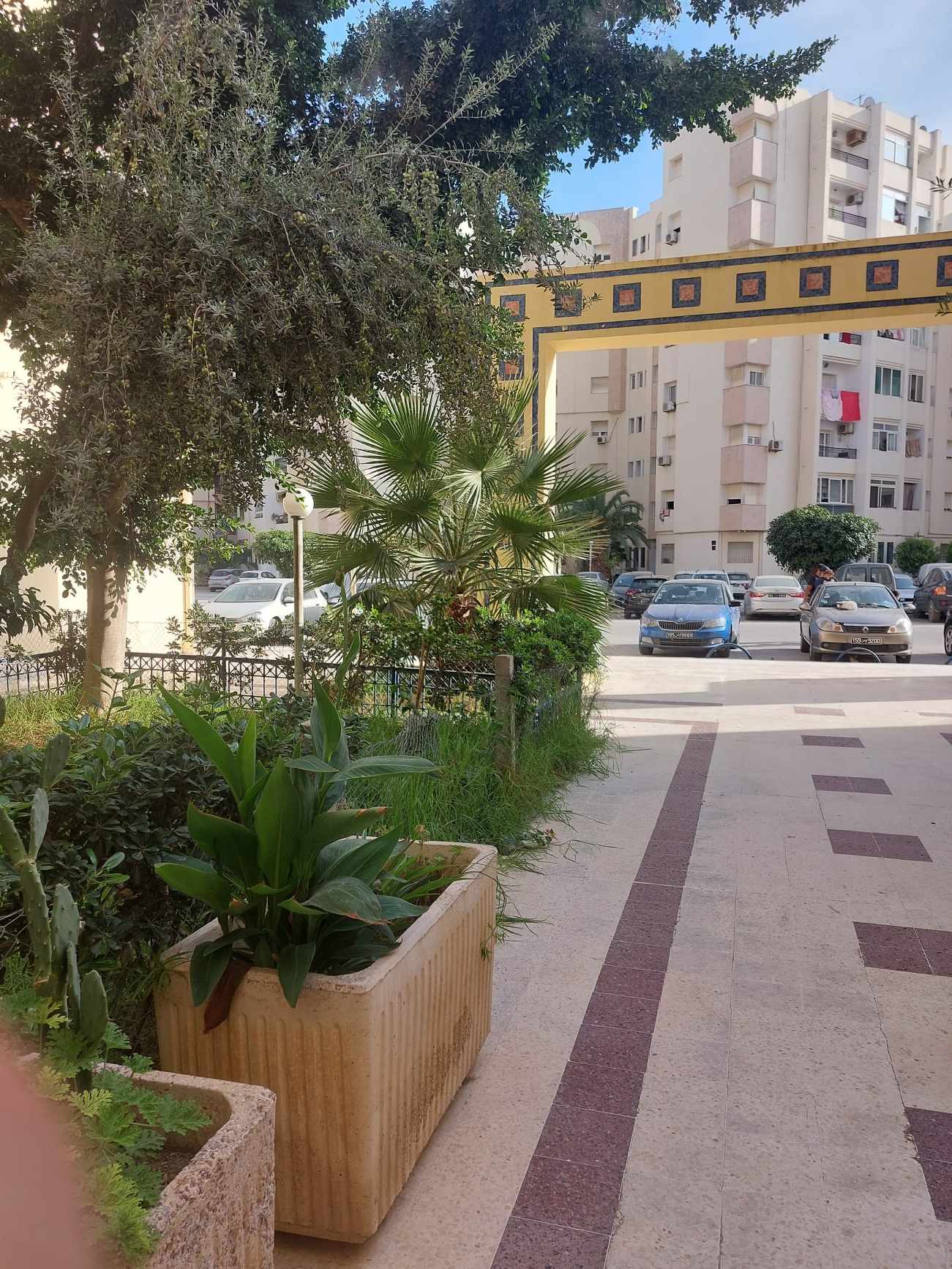 Ain Zaghouan&nbsp;Ain Zaghouan&nbsp;Vente&nbsp;Appart. 3 pi�ces&nbsp;Appt au rdc s plus 2 r�sidence les pyramides