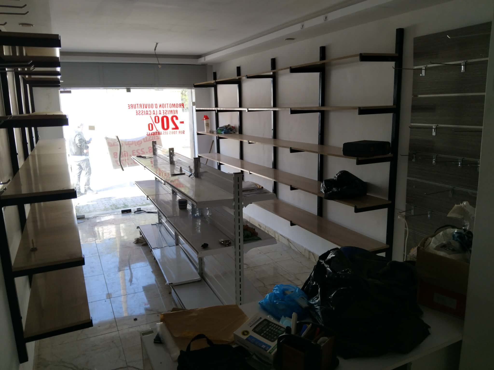 Bureaux & Commerces&nbsp;G�rance libre