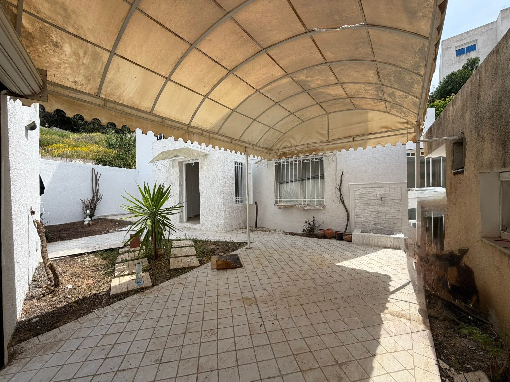 El Menzah&nbsp;El Manar 1&nbsp;Location&nbsp;Maisons&nbsp;Rdc villa s4 1800 d manar 1