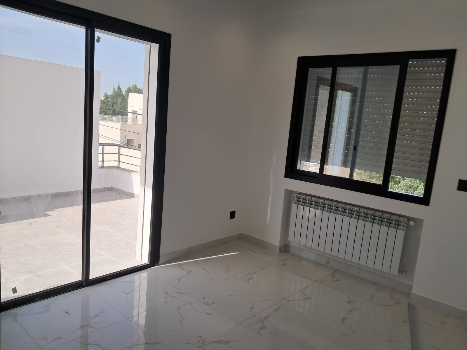 Raoued&nbsp;Cite El Ghazala 1&nbsp;Location&nbsp;Appart. 3 pi�ces&nbsp;S2 neuf 1000d ghazela