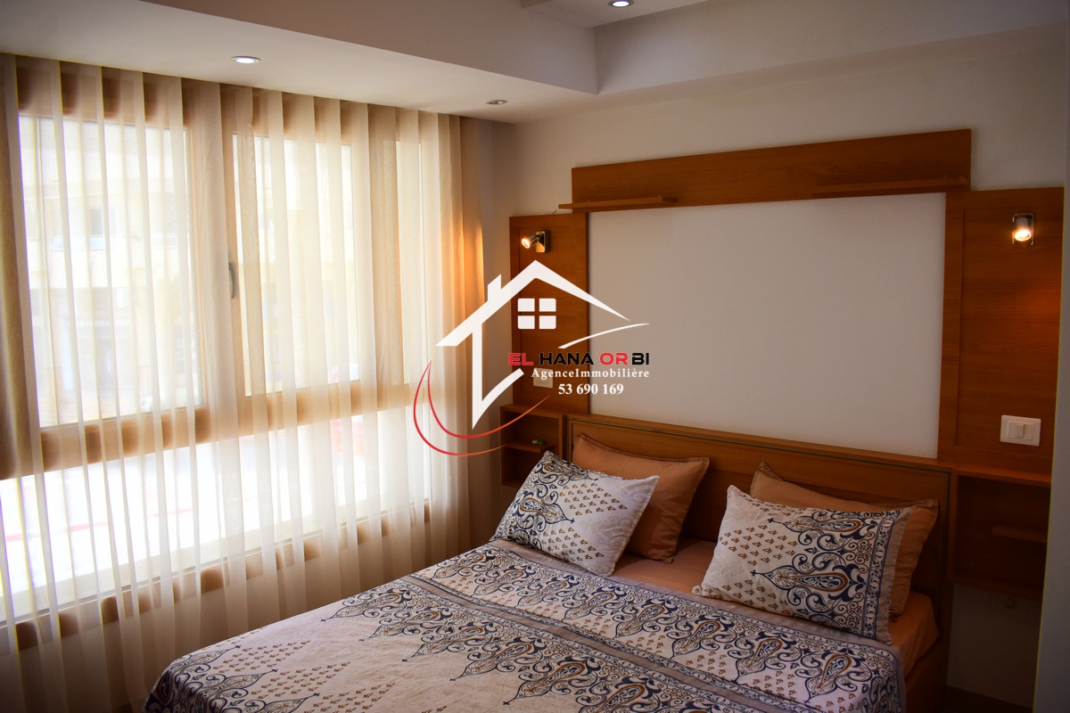 Mahdia&nbsp;Mahdia&nbsp;Location vacances&nbsp;Appart. 2 pi�ces&nbsp;S2 r�sidence l espadon corniche mahdia