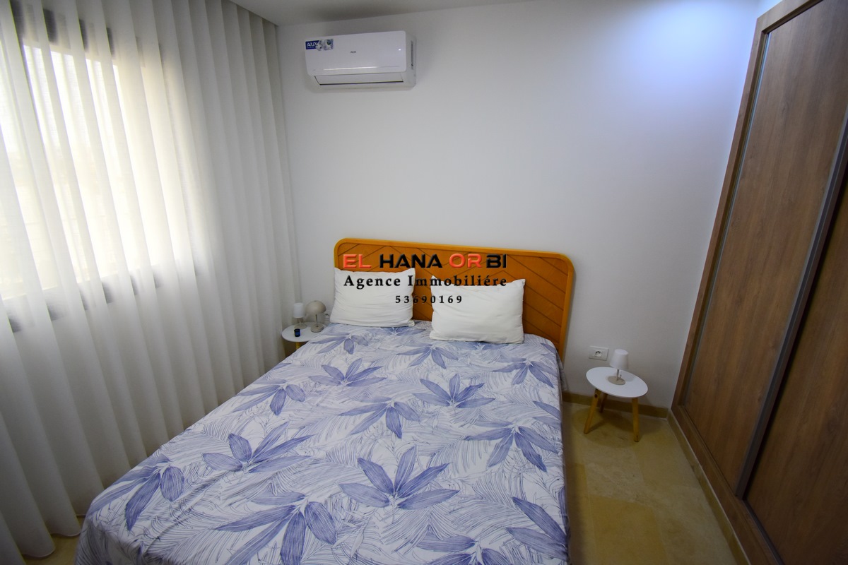 Mahdia&nbsp;Mahdia&nbsp;Location vacances&nbsp;Appart. 2 pi�ces&nbsp;Pour vacances s2  avec  jardin � baghdedi