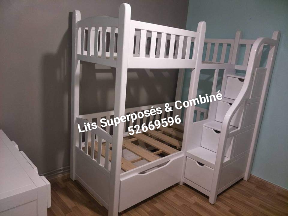 Bab Bhar&nbsp;Bab El Jazira&nbsp;Chambres � coucher&nbsp;Lits&nbsp;Lits superpos�s