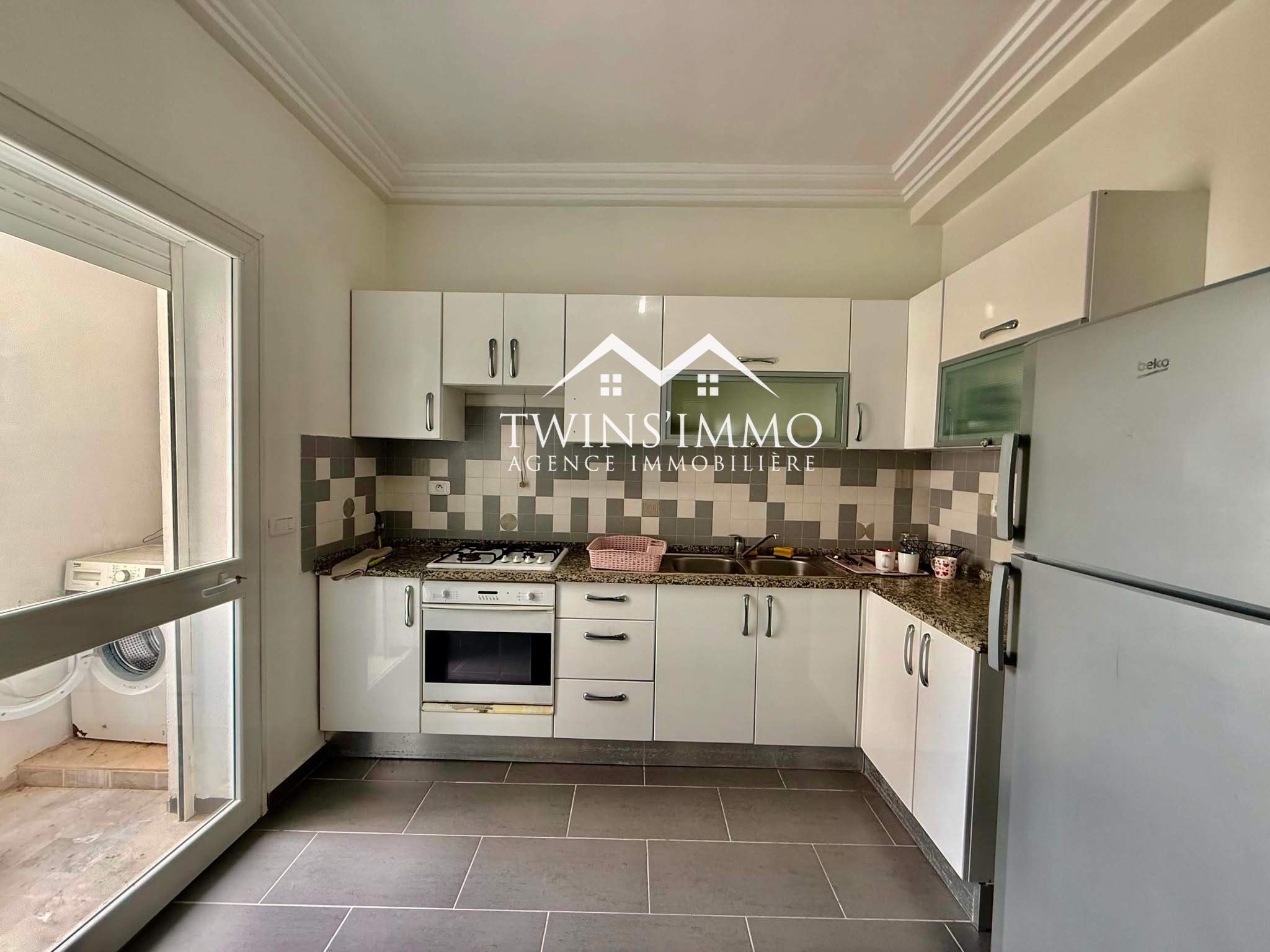 La Marsa&nbsp;Cite Des Juges 2&nbsp;Vente&nbsp;Appart. 3 pi�ces&nbsp;Appartement s3 de 102 m2 � la marsa