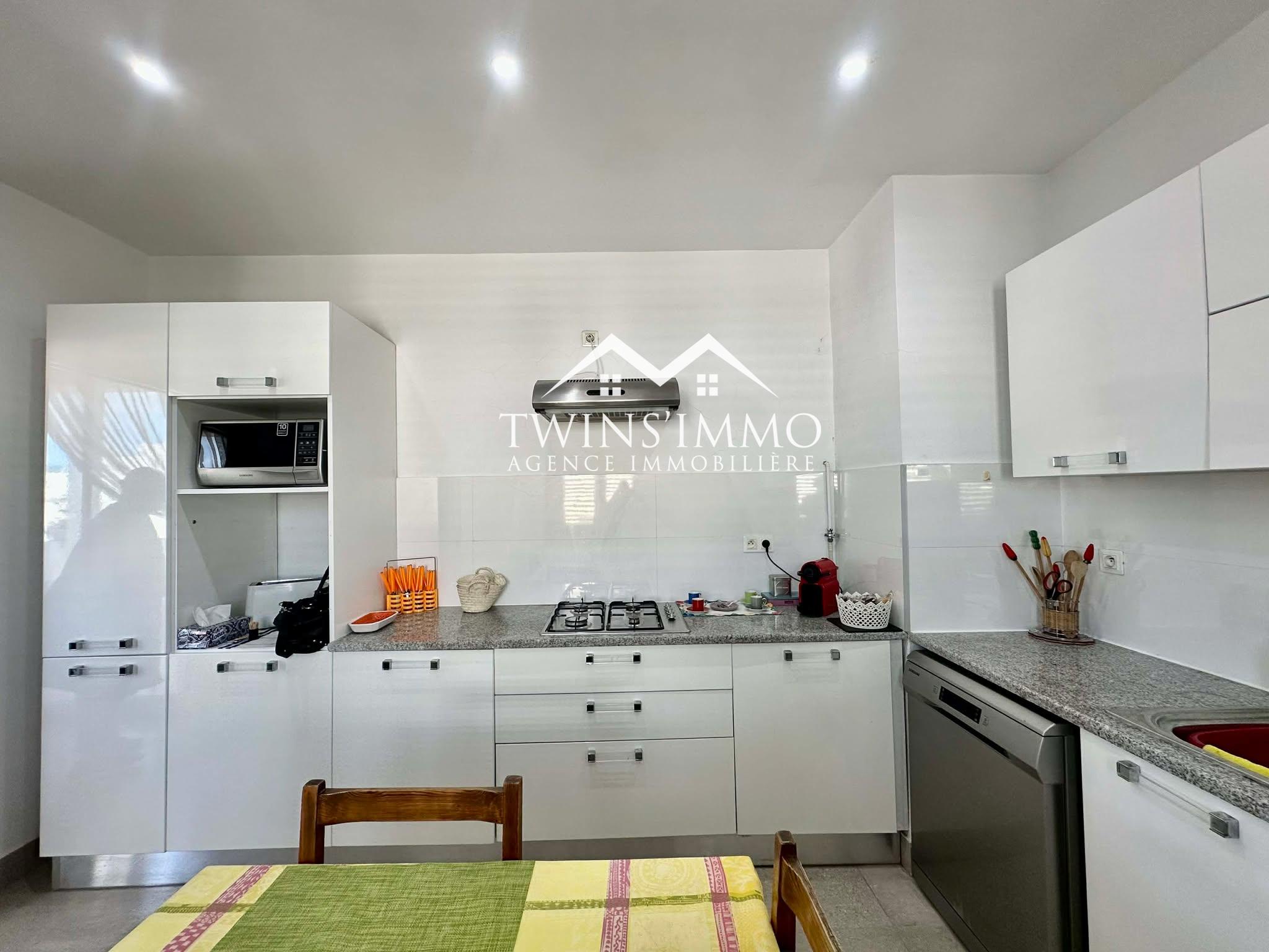 La Marsa&nbsp;Marsa Ennassim&nbsp;Location&nbsp;Appart. 2 pi�ces&nbsp;Appartement s2 meubl� � marsa ville