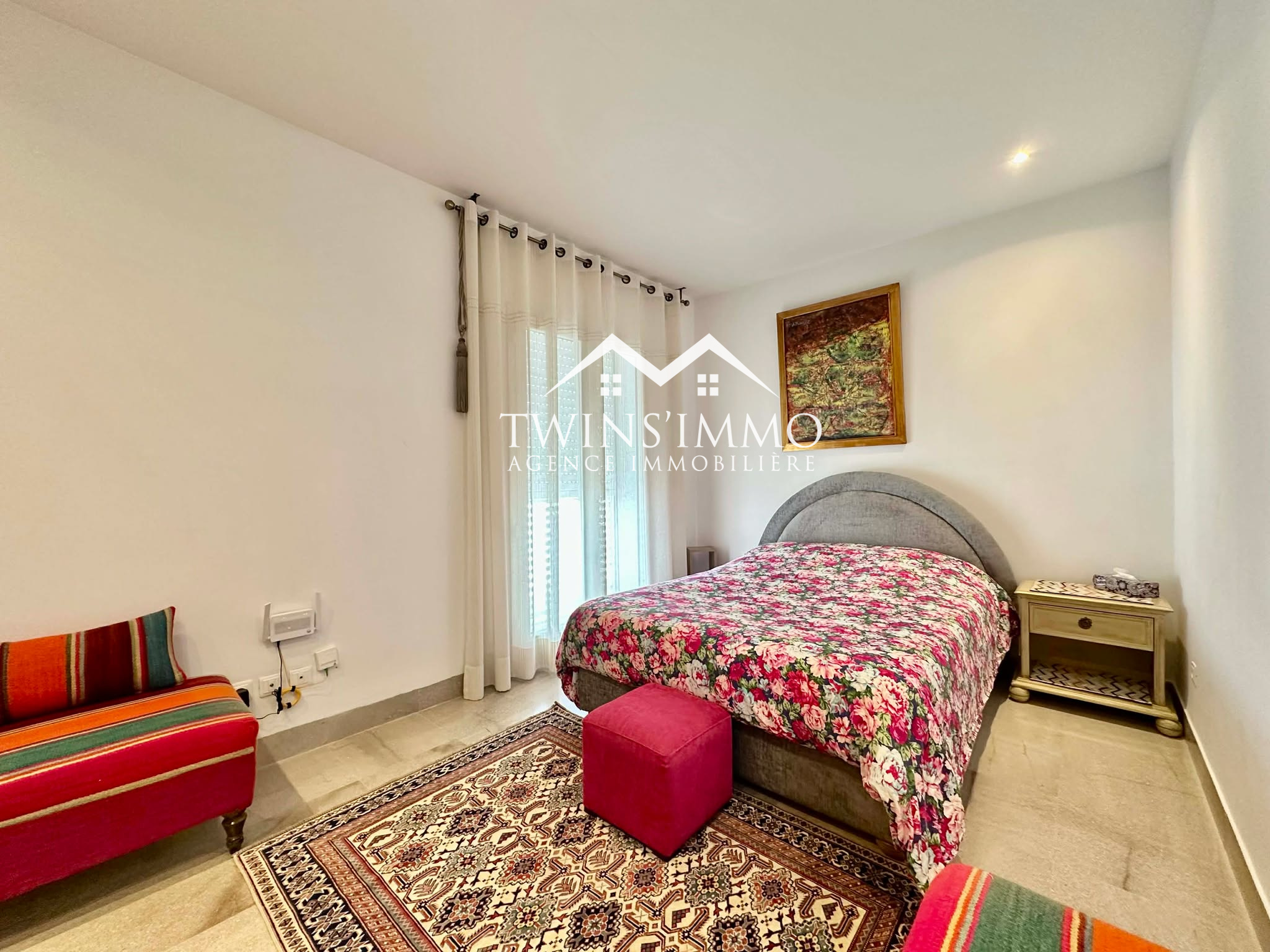 La Marsa&nbsp;Marsa Ennassim&nbsp;Location&nbsp;Appart. 2 pi�ces&nbsp;Appartement s2 meubl� � marsa ville
