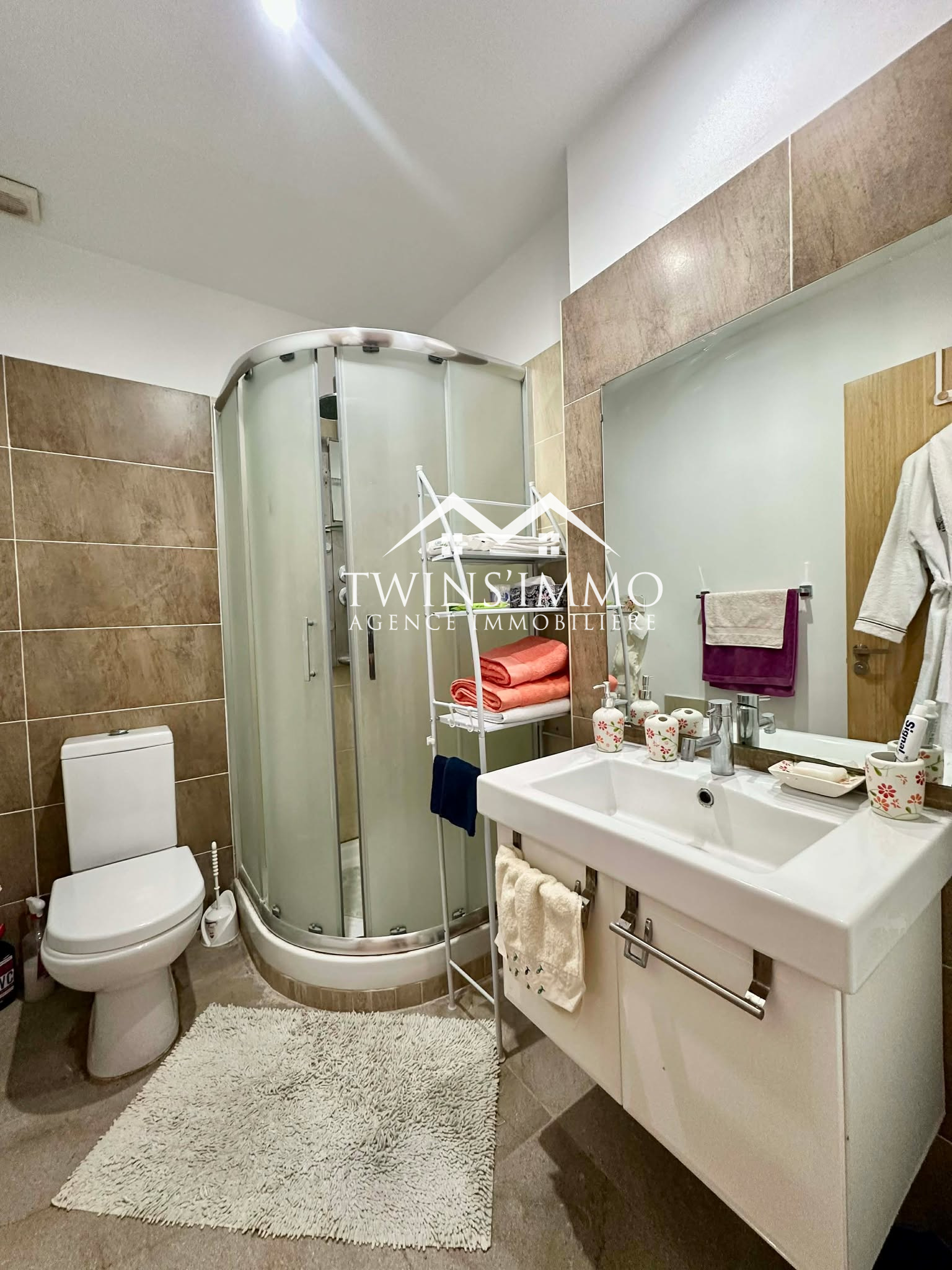 La Marsa&nbsp;Marsa Ennassim&nbsp;Location&nbsp;Appart. 2 pi�ces&nbsp;Appartement s2 meubl� � marsa ville