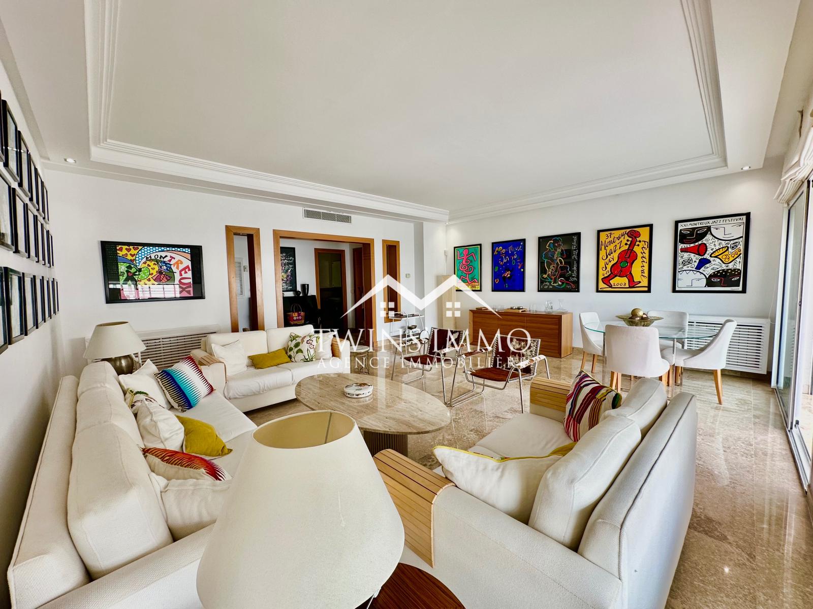 La Marsa&nbsp;Berge Du Lac&nbsp;Location&nbsp;Appart. 3 pi�ces&nbsp;Penthouse s3 meubl� aux berges du lac 2
