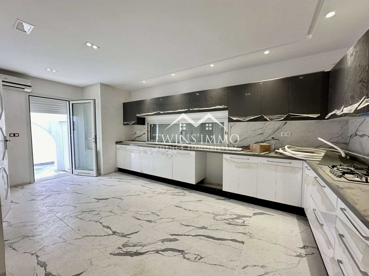La Marsa&nbsp;Marsa Ennassim&nbsp;Location&nbsp;Maisons&nbsp;Une villa s5 � la marsa cube