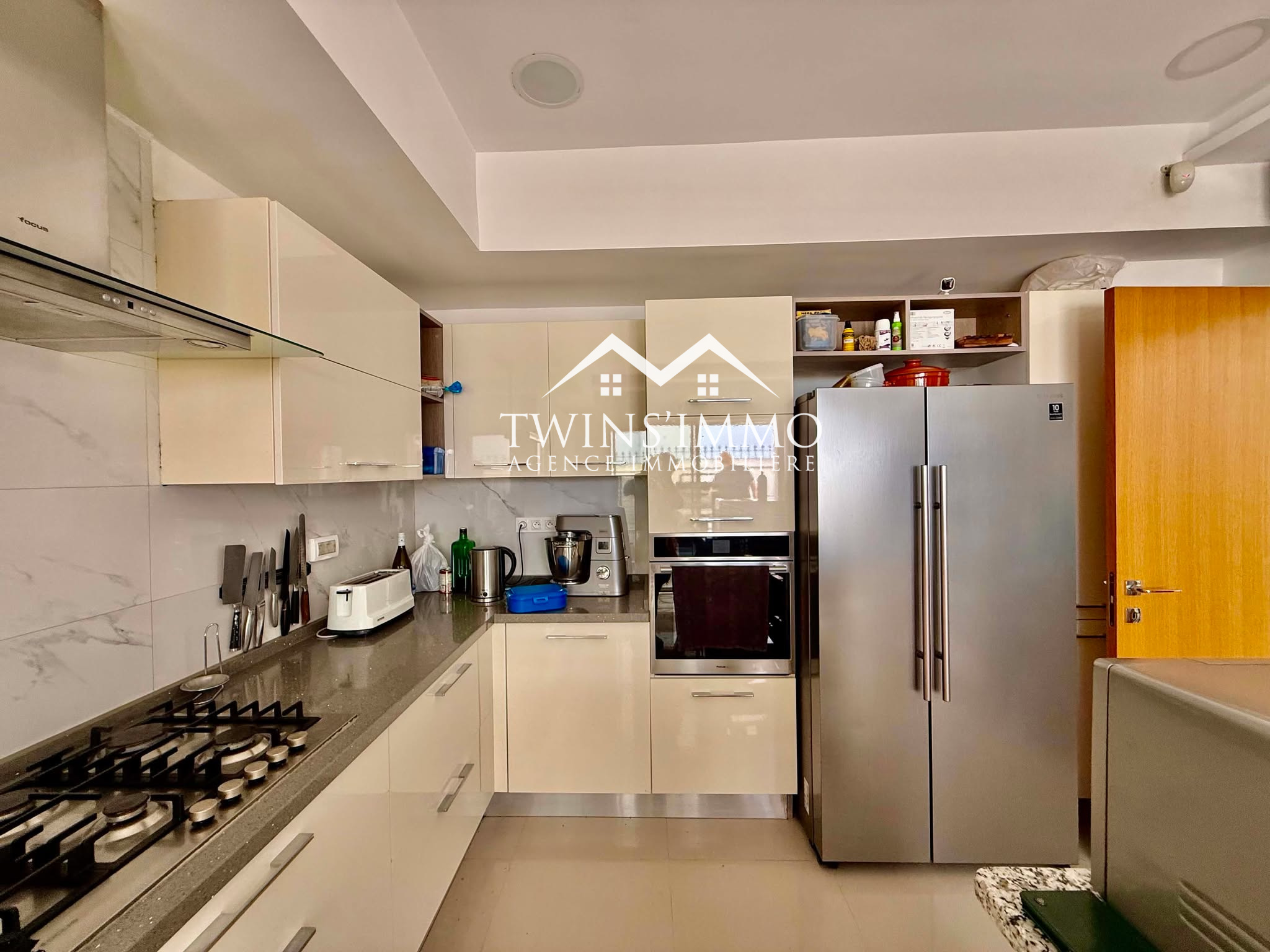 La Marsa&nbsp;Gammart&nbsp;Location&nbsp;Maisons&nbsp;Une villa jumel�e de s4 situ�e � gammarth