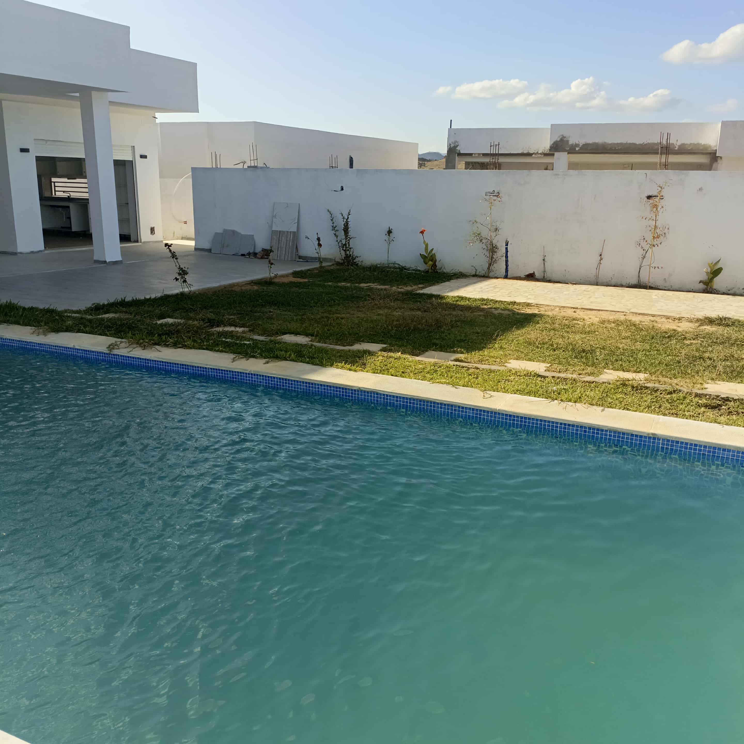 Hammamet&nbsp;Hammamet&nbsp;Vente&nbsp;Maisons&nbsp;Av belle villa avec piscine  � hammamet sud