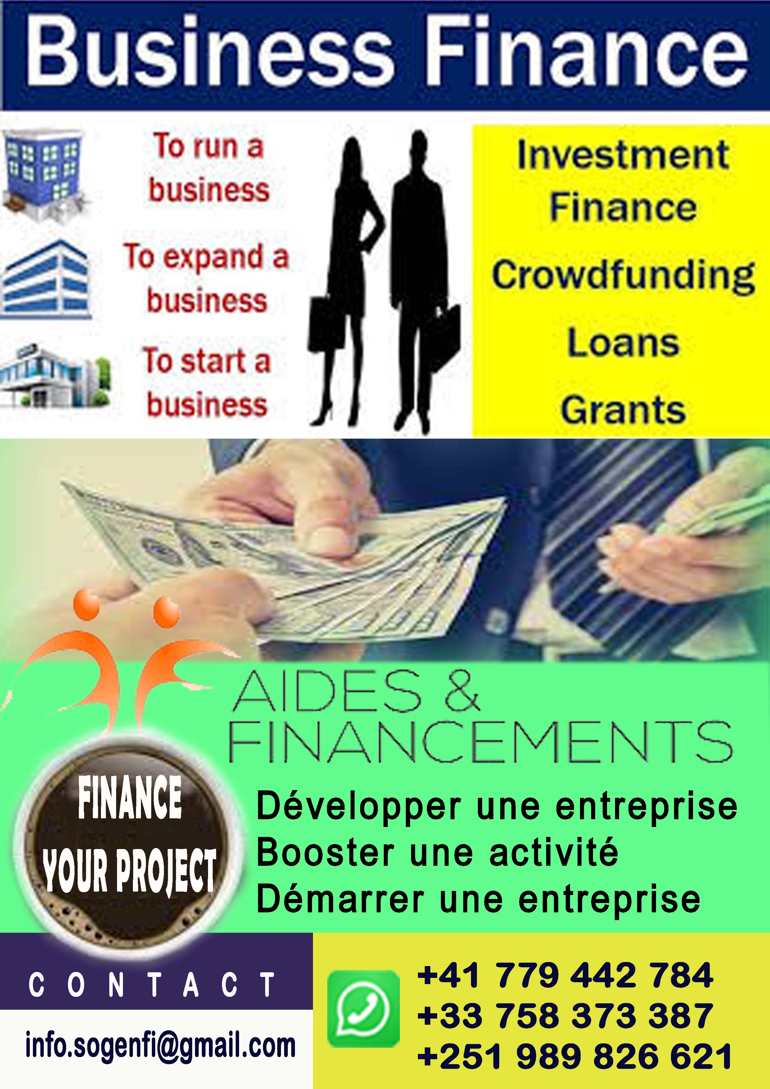 Sfax Ville&nbsp;Sidi Jilani&nbsp;Autre&nbsp;Autre&nbsp;Regle tous vos soucis d'argent et financement