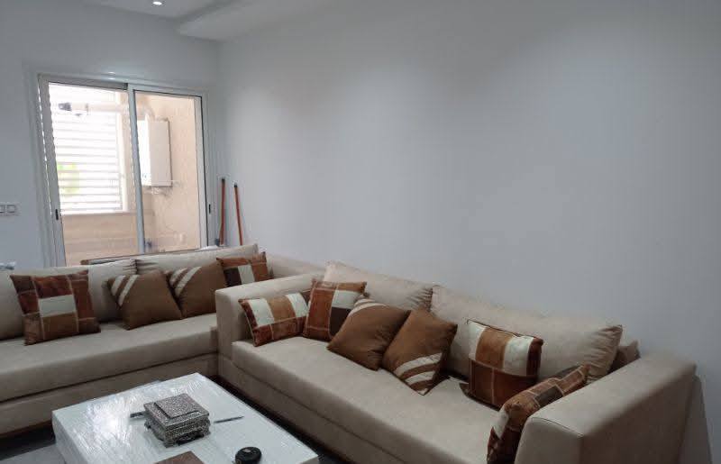 Ariana Ville&nbsp;Cite Ennasr 2&nbsp;Location&nbsp;Appart. 2 pi�ces&nbsp;Appartement s1 avec jardin  meubl�