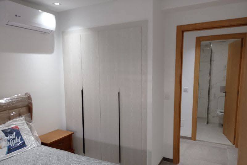 Ariana Ville&nbsp;Cite Ennasr 2&nbsp;Location&nbsp;Appart. 2 pi�ces&nbsp;Appartement s1 avec jardin  meubl�