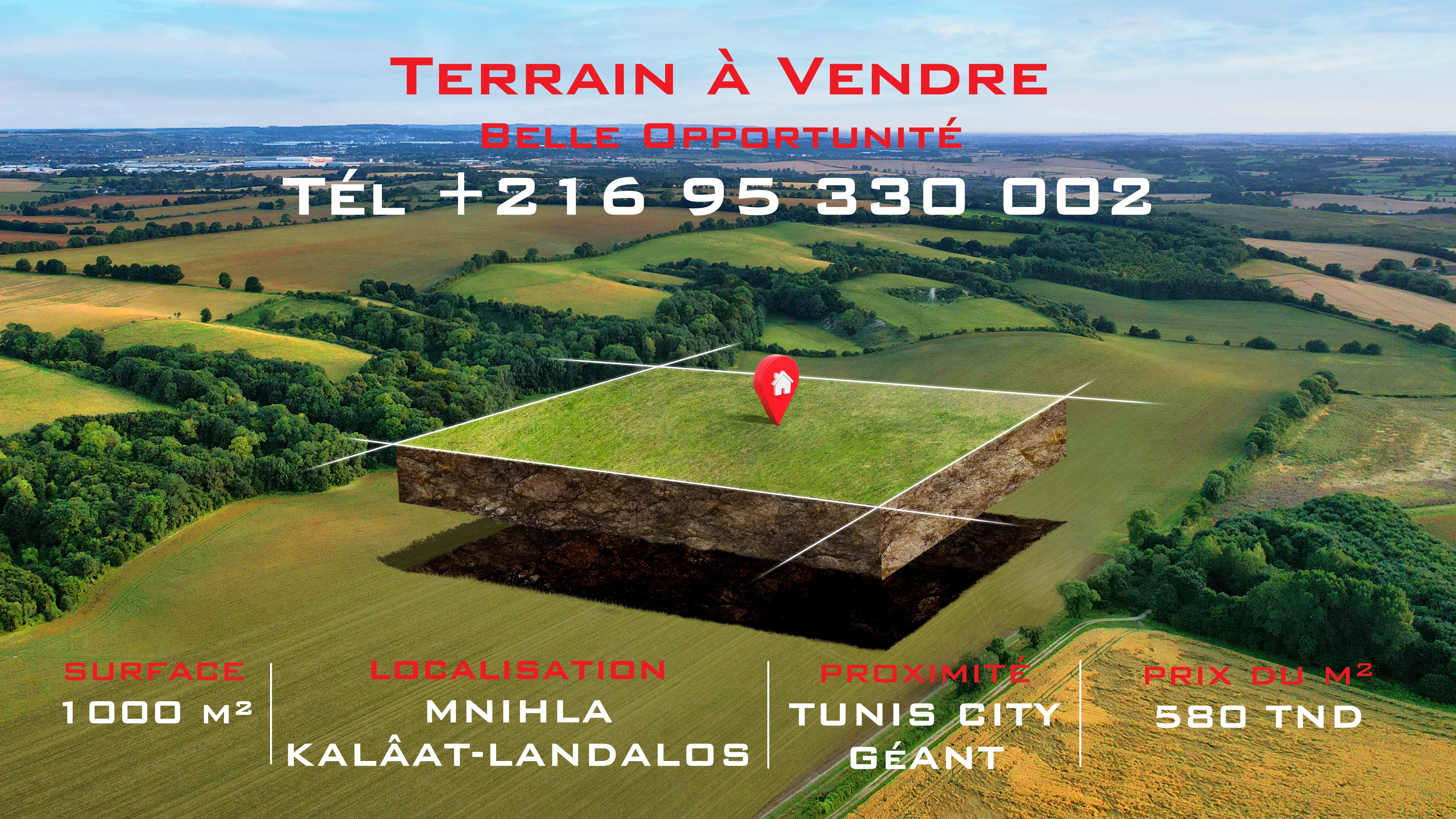 Terrain&nbsp;Terrain nu