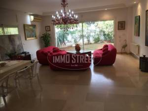 La Marsa&nbsp;Cite El Hana&nbsp;Location&nbsp;Maisons&nbsp;   duplex s5 avec piscine  ref527a