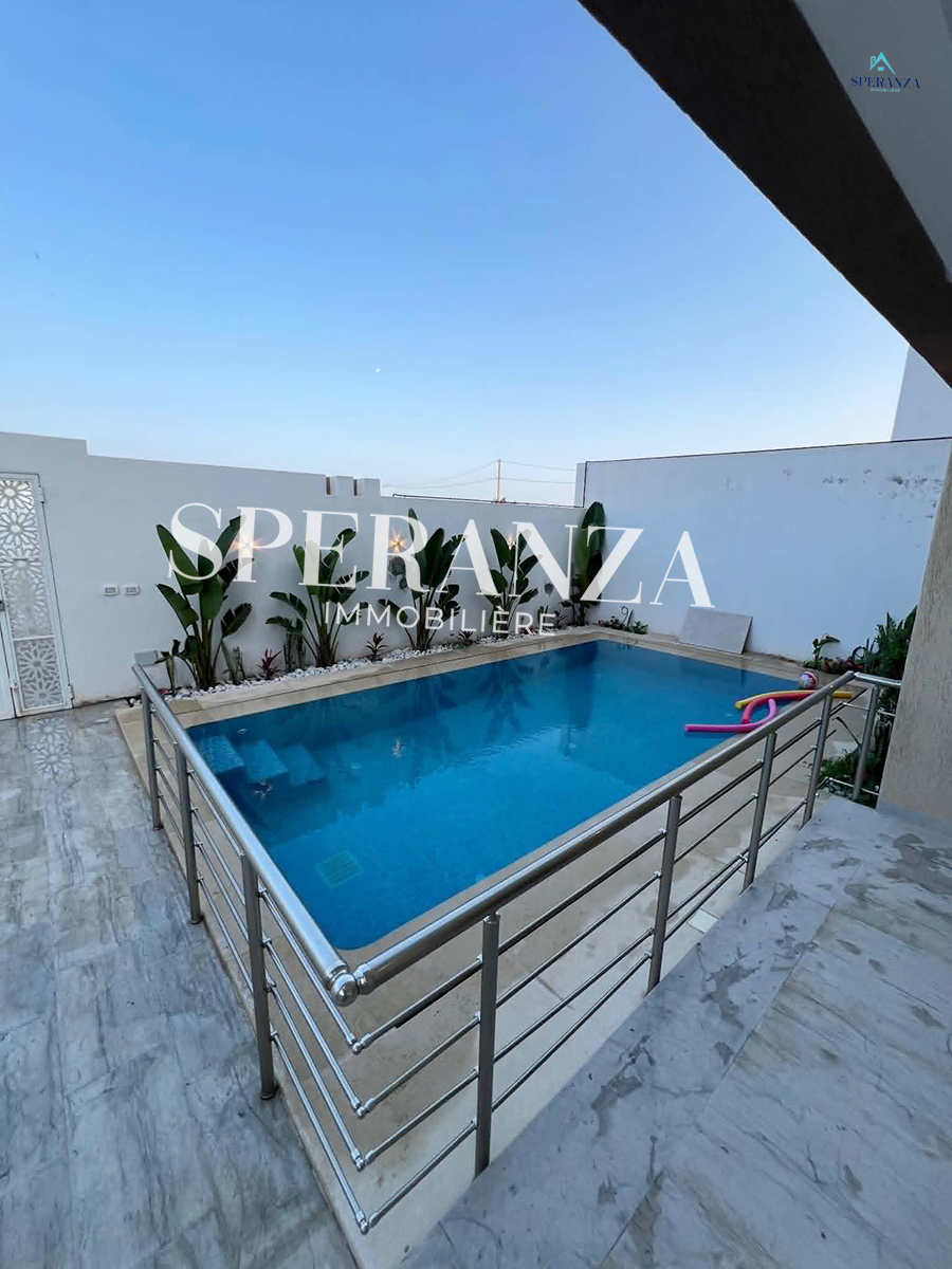 Hammamet&nbsp;Hammamet&nbsp;Location vacances&nbsp;Appart. 4 pi�ces&nbsp;Villa camilioni