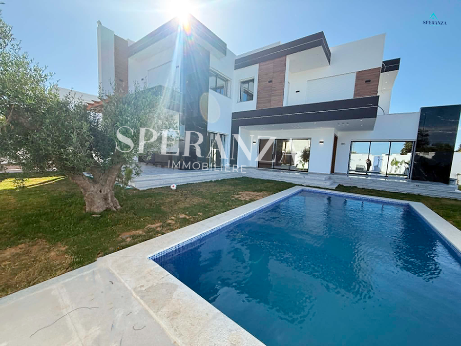 Hammamet&nbsp;Hammamet&nbsp;Vente&nbsp;Appart. 4 pi�ces&nbsp;Villa el gamar