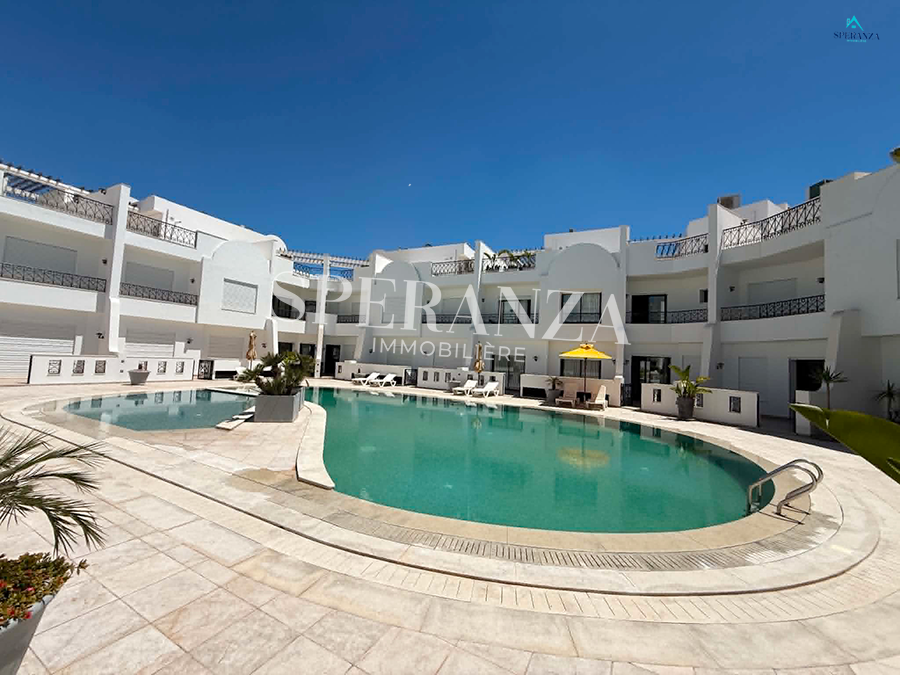 Hammamet&nbsp;Hammamet&nbsp;Location&nbsp;Appart. 4 pi�ces&nbsp;Duplex elite