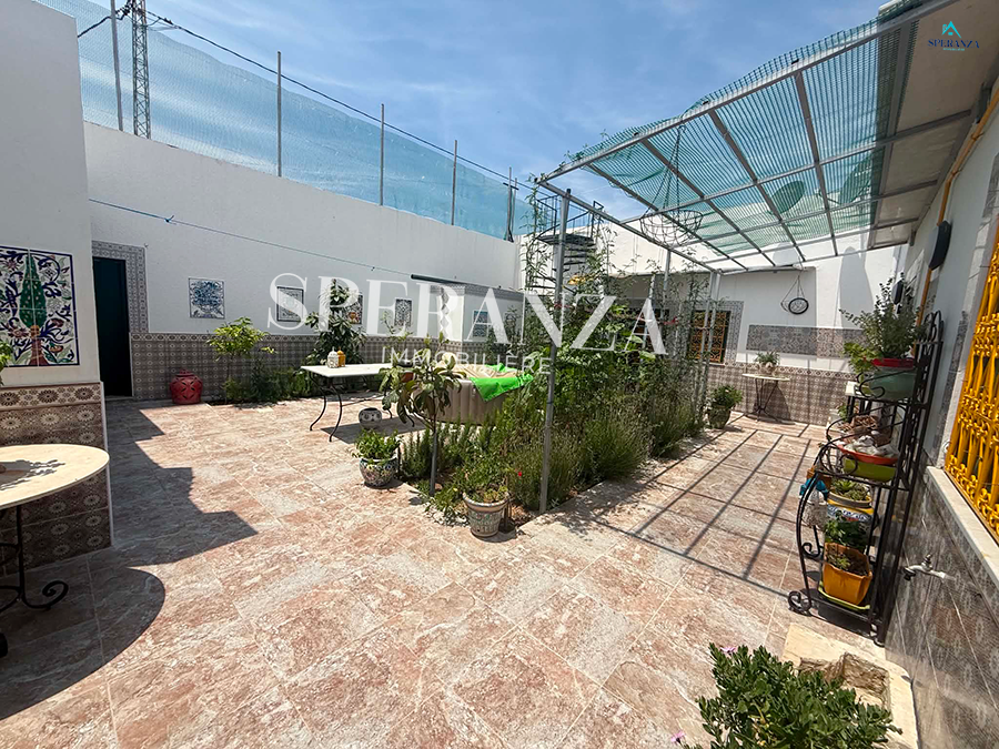 Hammamet&nbsp;Hammamet&nbsp;Vente&nbsp;Appart. 2 pi�ces&nbsp;Maison medina